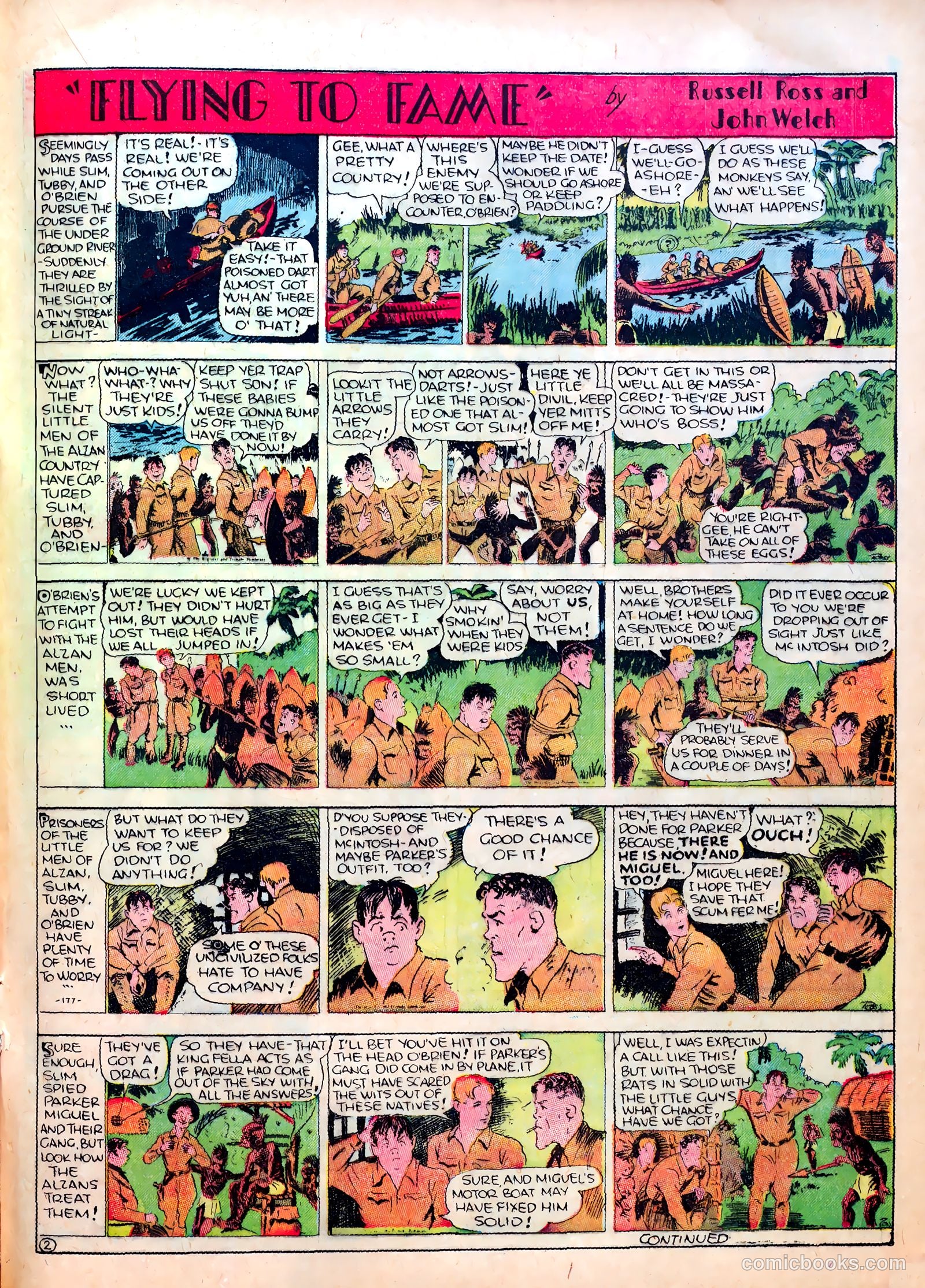 Famous Funnies #19 (1936) — page 27 of 64