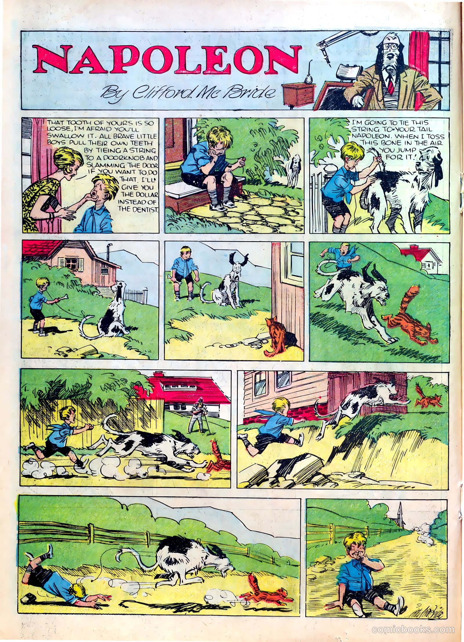 Famous Funnies #19 (1936) — page 28 of 64