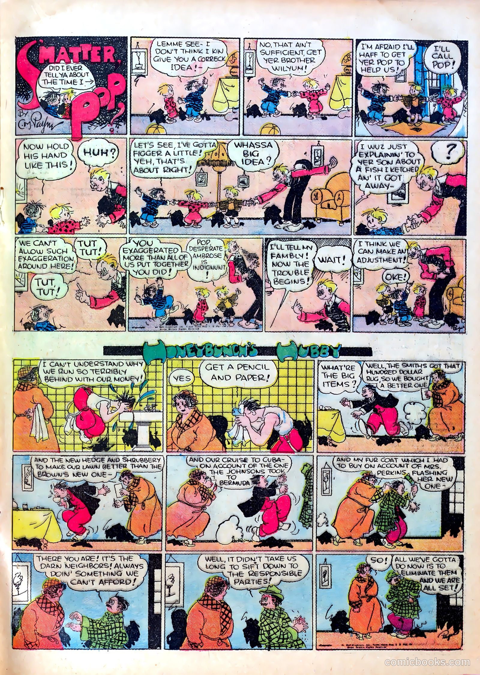 Famous Funnies #19 (1936) — page 29 of 64