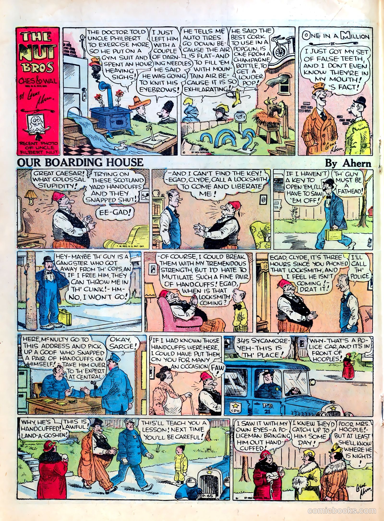 Famous Funnies #19 (1936) — page 30 of 64