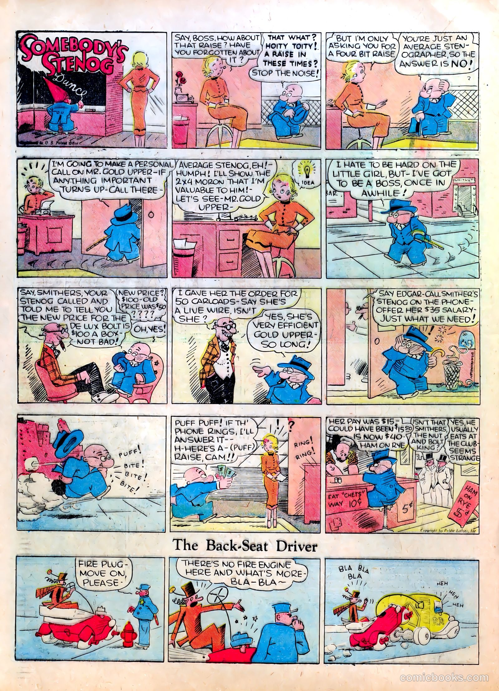 Famous Funnies #19 (1936) — page 32 of 64