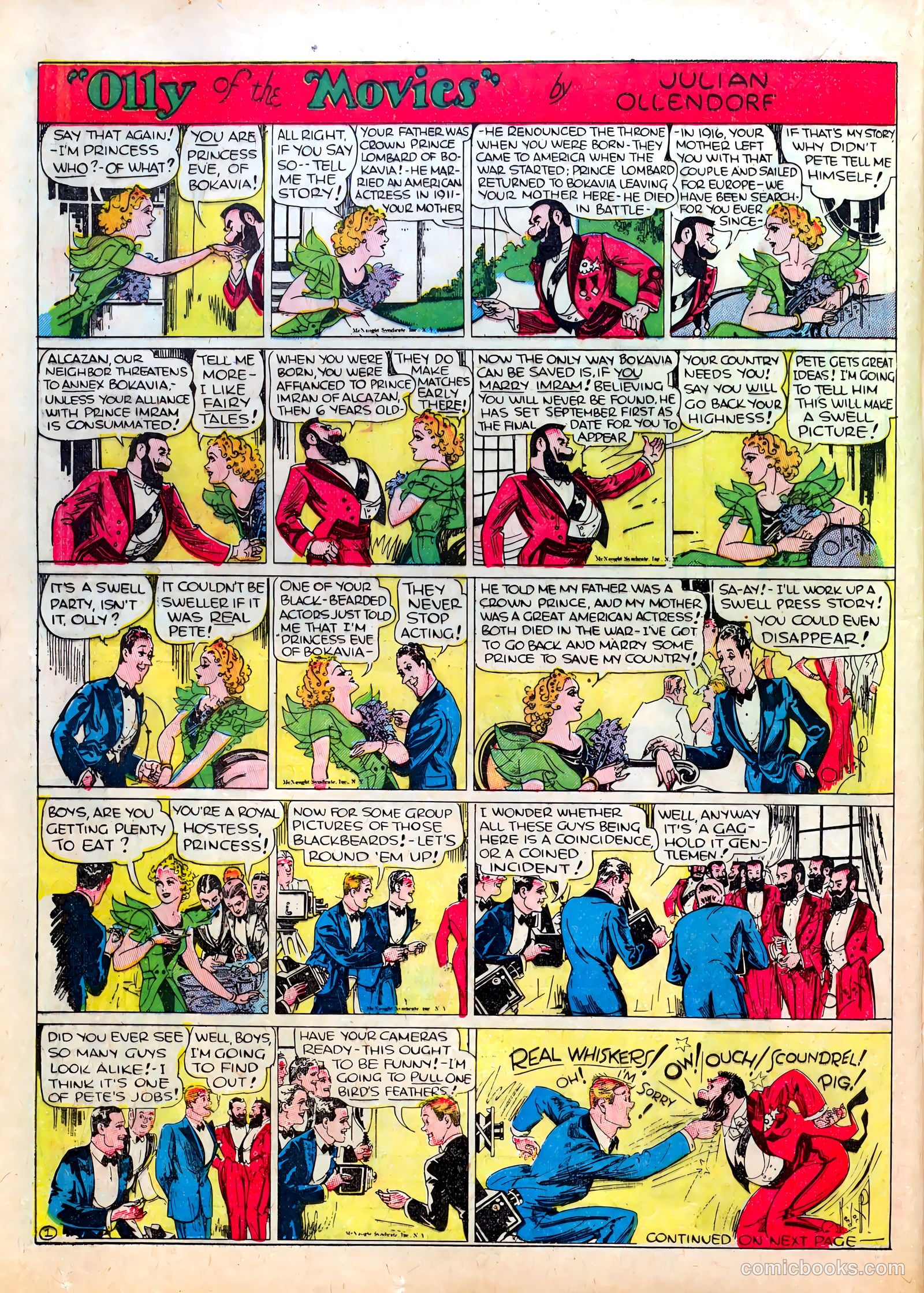Famous Funnies #19 (1936) — page 34 of 64