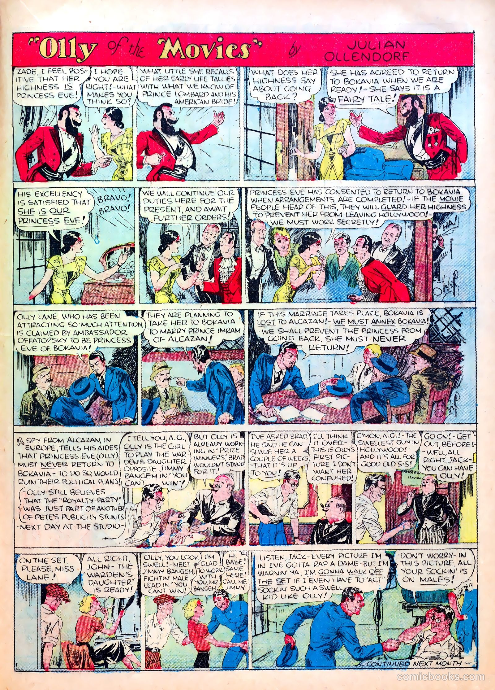 Famous Funnies #19 (1936) — page 35 of 64