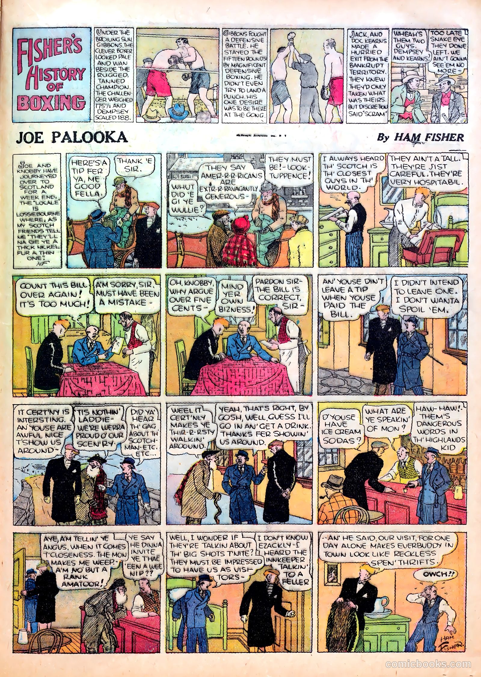 Famous Funnies #19 (1936) — page 37 of 64