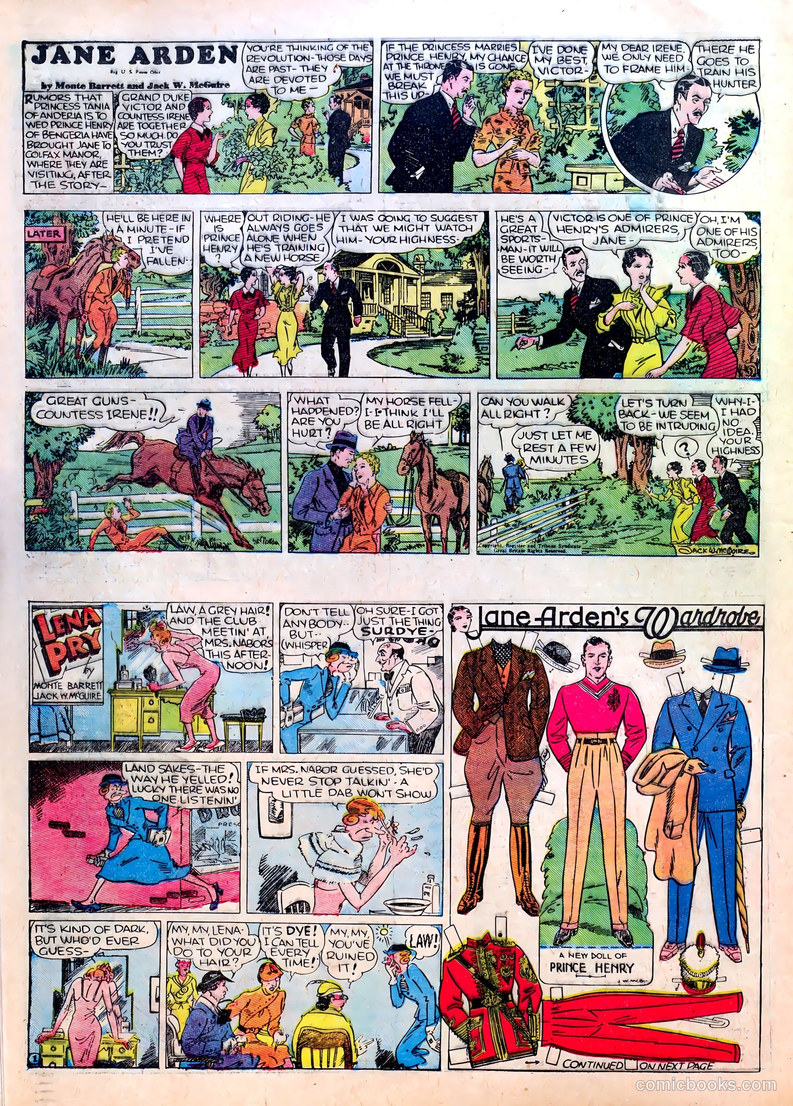 Famous Funnies #19 (1936) — page 40 of 64