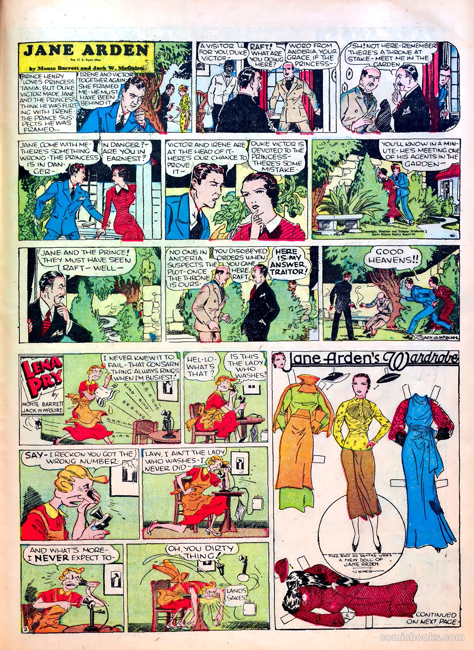 Famous Funnies #19 (1936) — page 41 of 64
