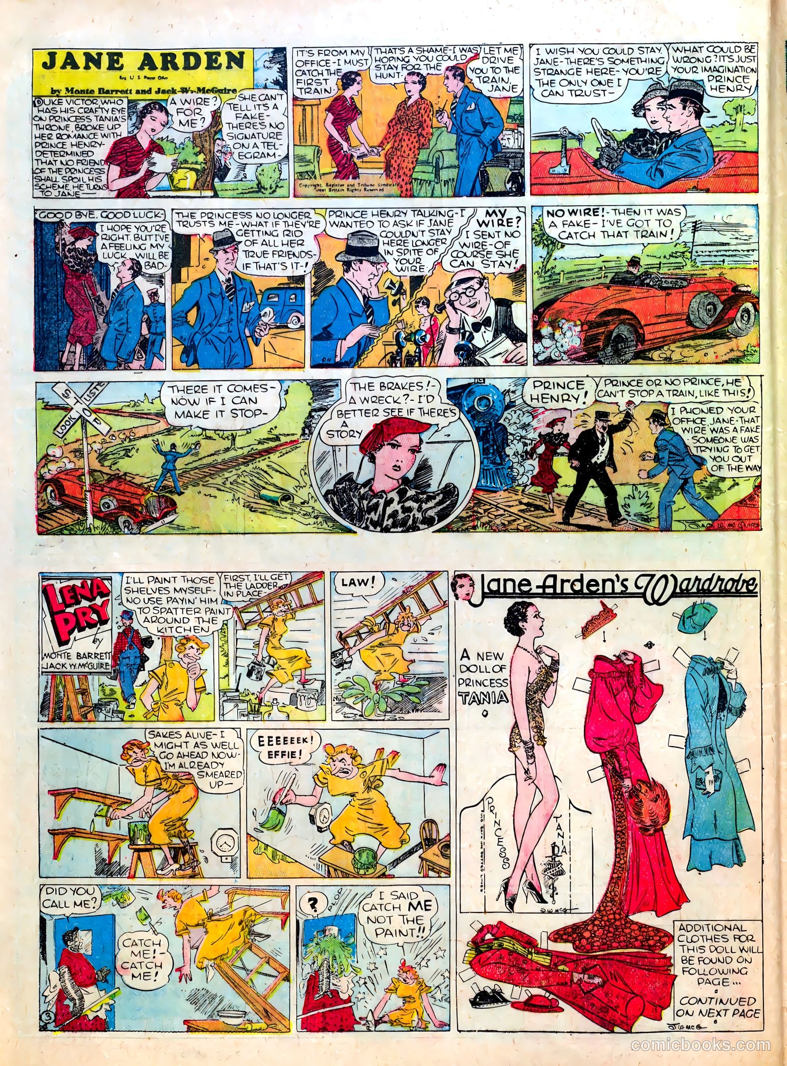 Famous Funnies #19 (1936) — page 42 of 64