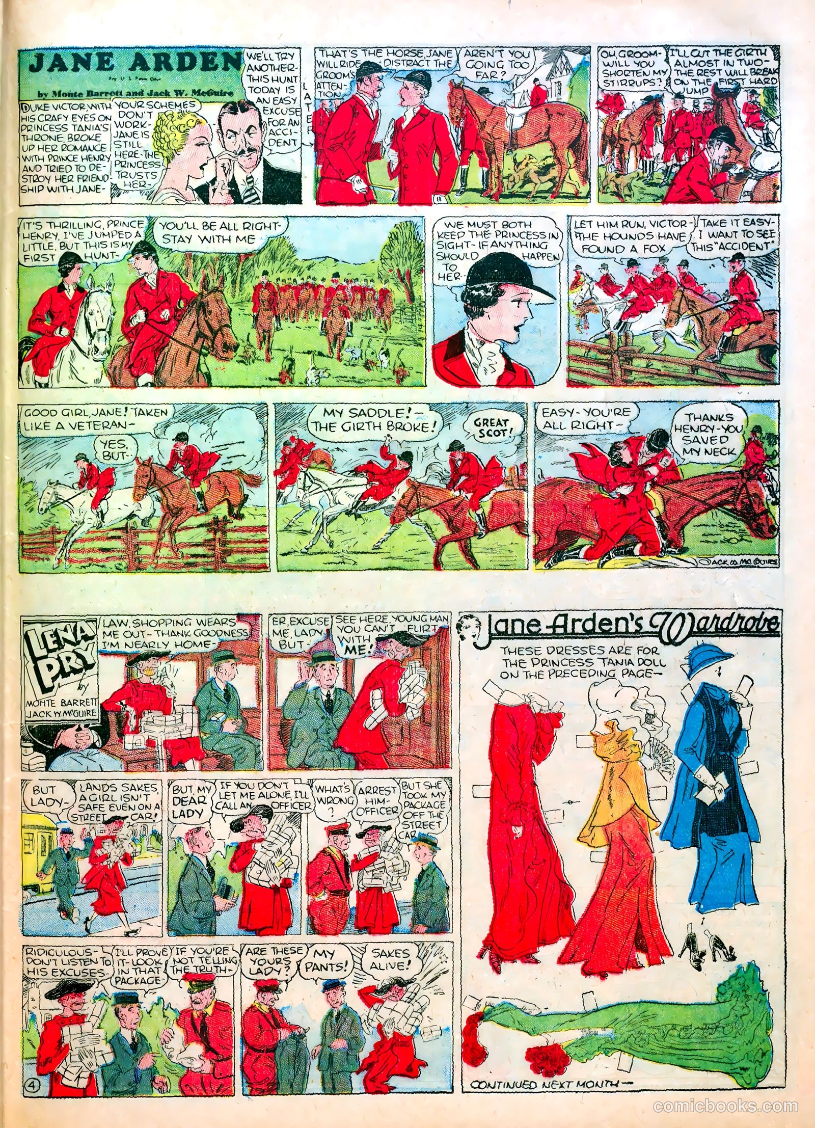 Famous Funnies #19 (1936) — page 43 of 64