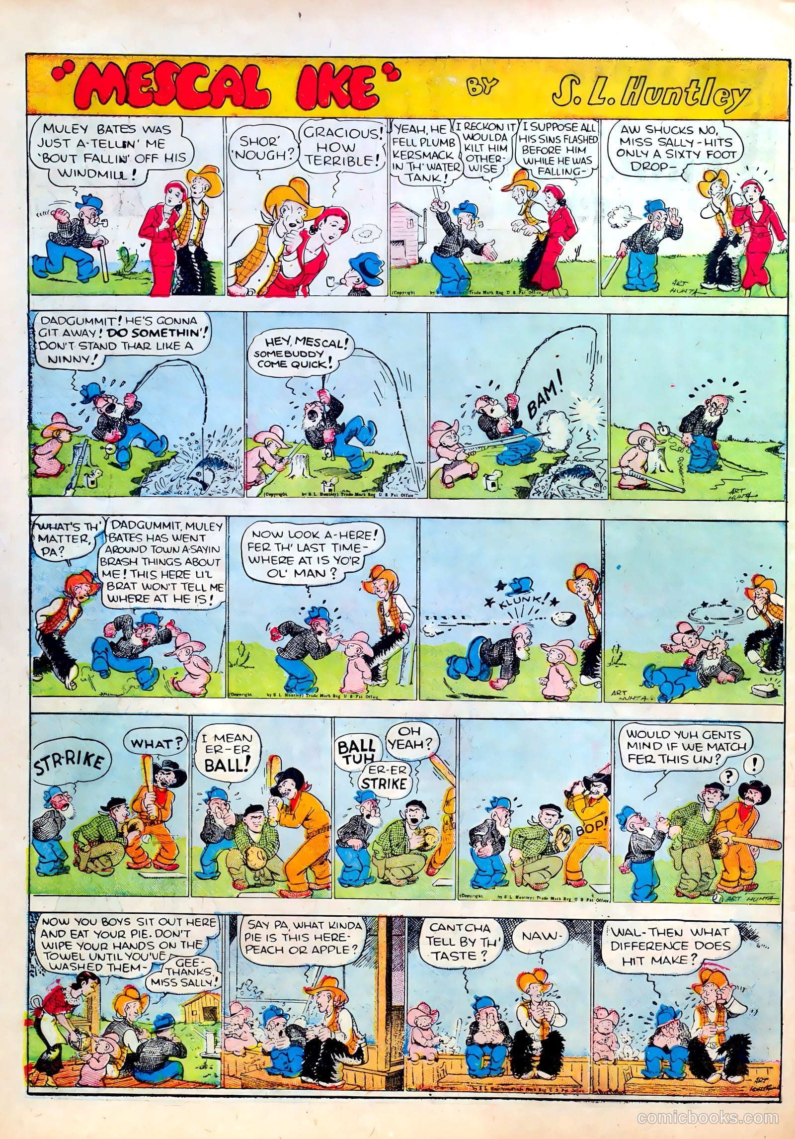 Famous Funnies #19 (1936) — page 44 of 64