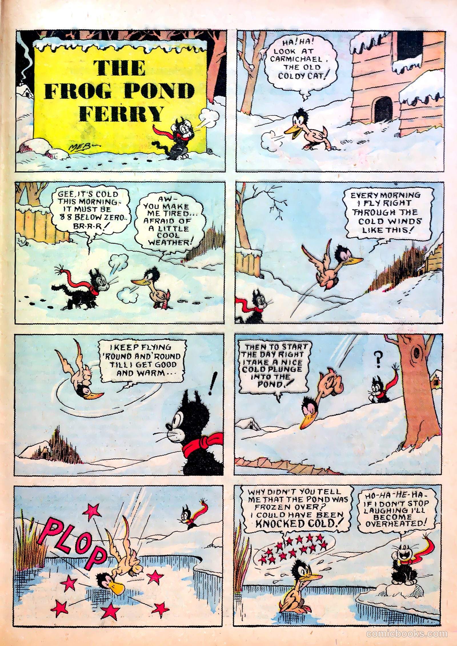 Famous Funnies #19 (1936) — page 45 of 64