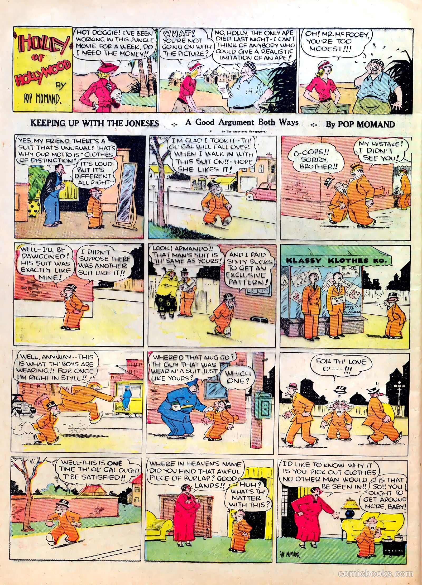 Famous Funnies #19 (1936) — page 48 of 64