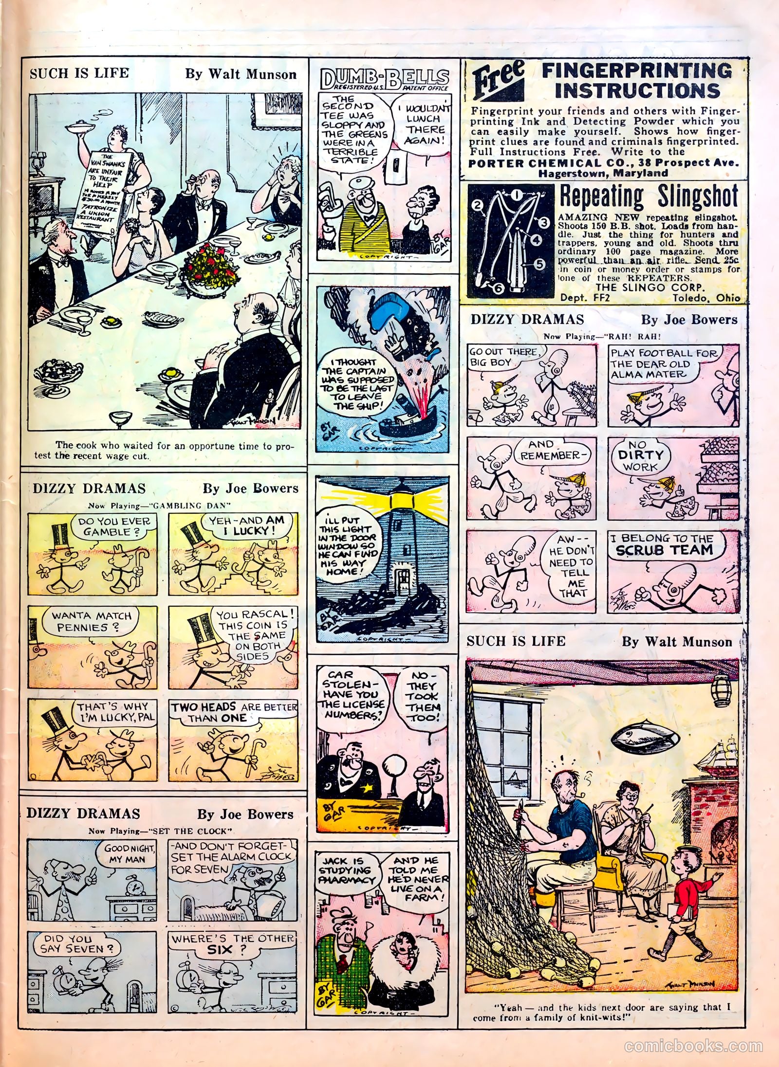 Famous Funnies #19 (1936) — page 49 of 64