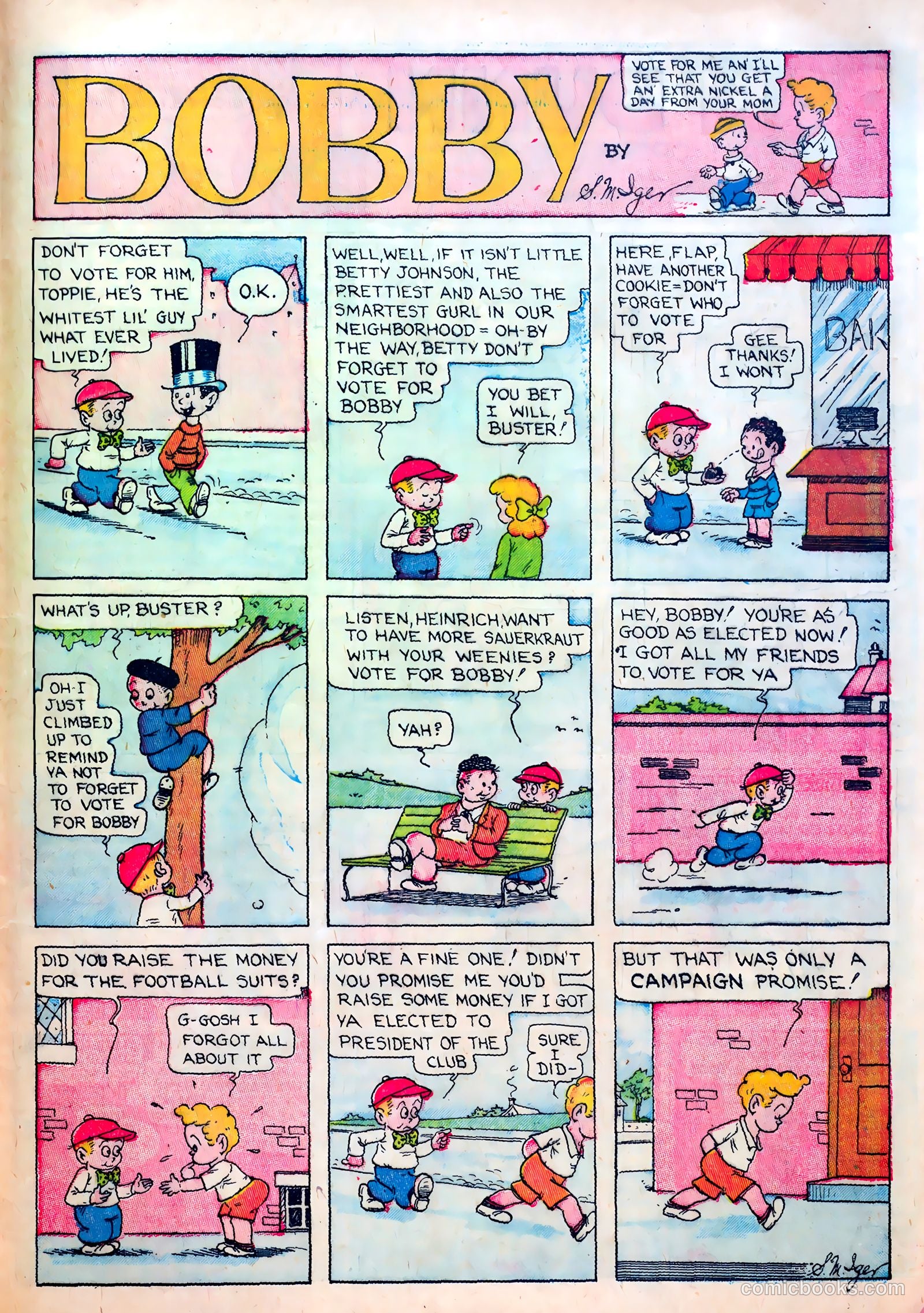 Famous Funnies #19 (1936) — page 51 of 64