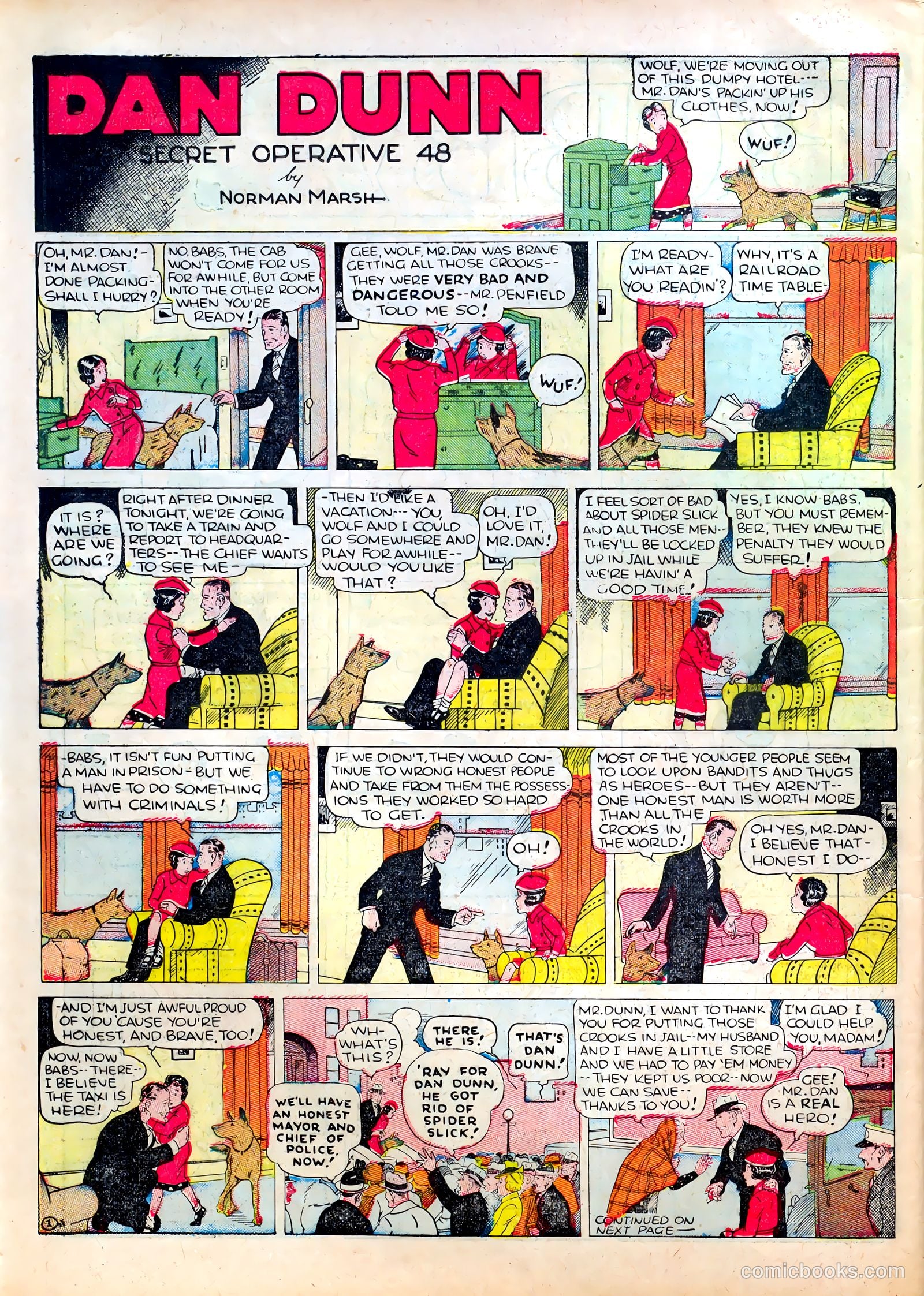 Famous Funnies #19 (1936) — page 52 of 64