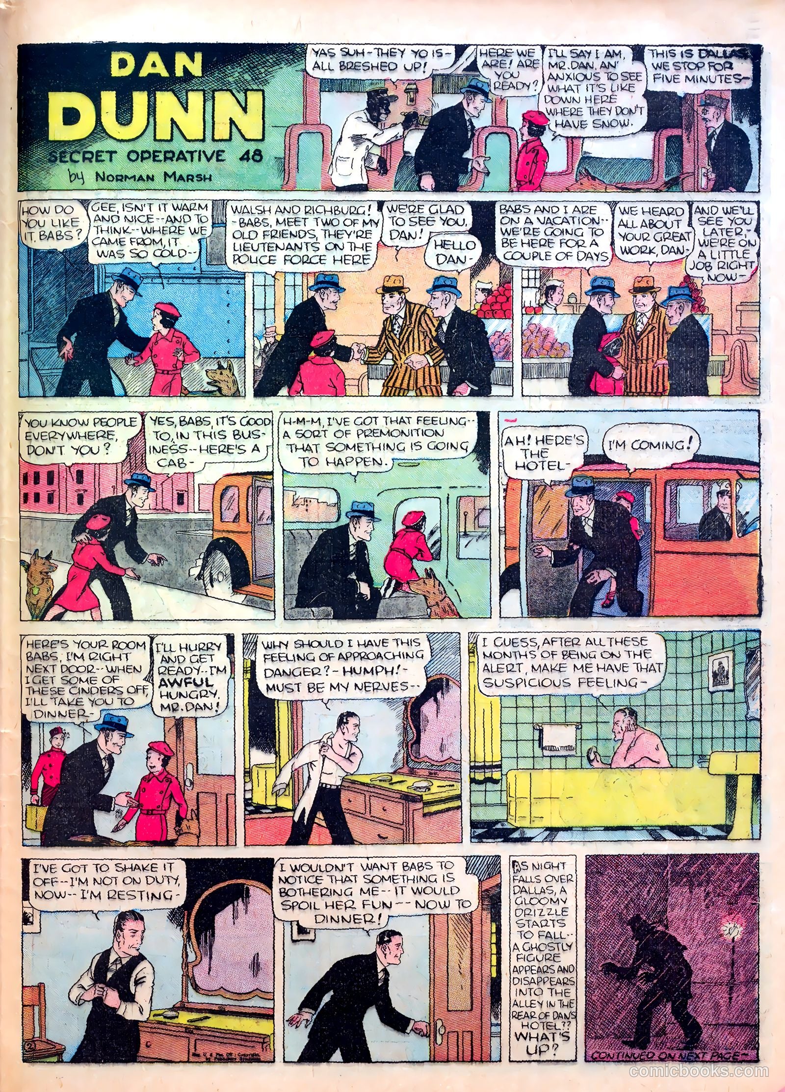 Famous Funnies #19 (1936) — page 53 of 64