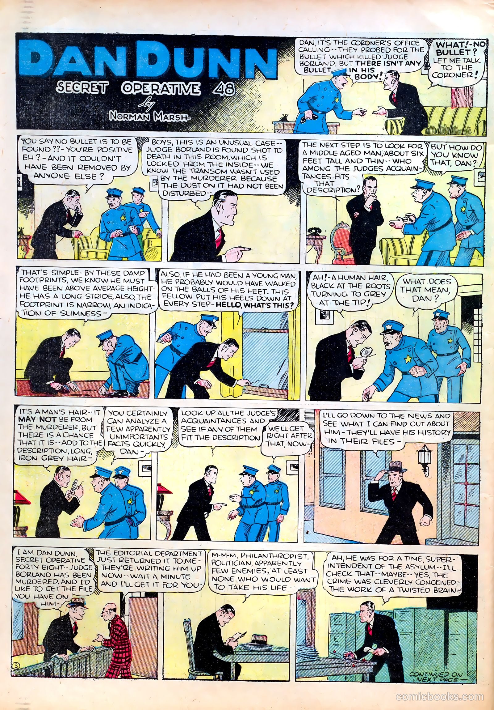 Famous Funnies #19 (1936) — page 54 of 64