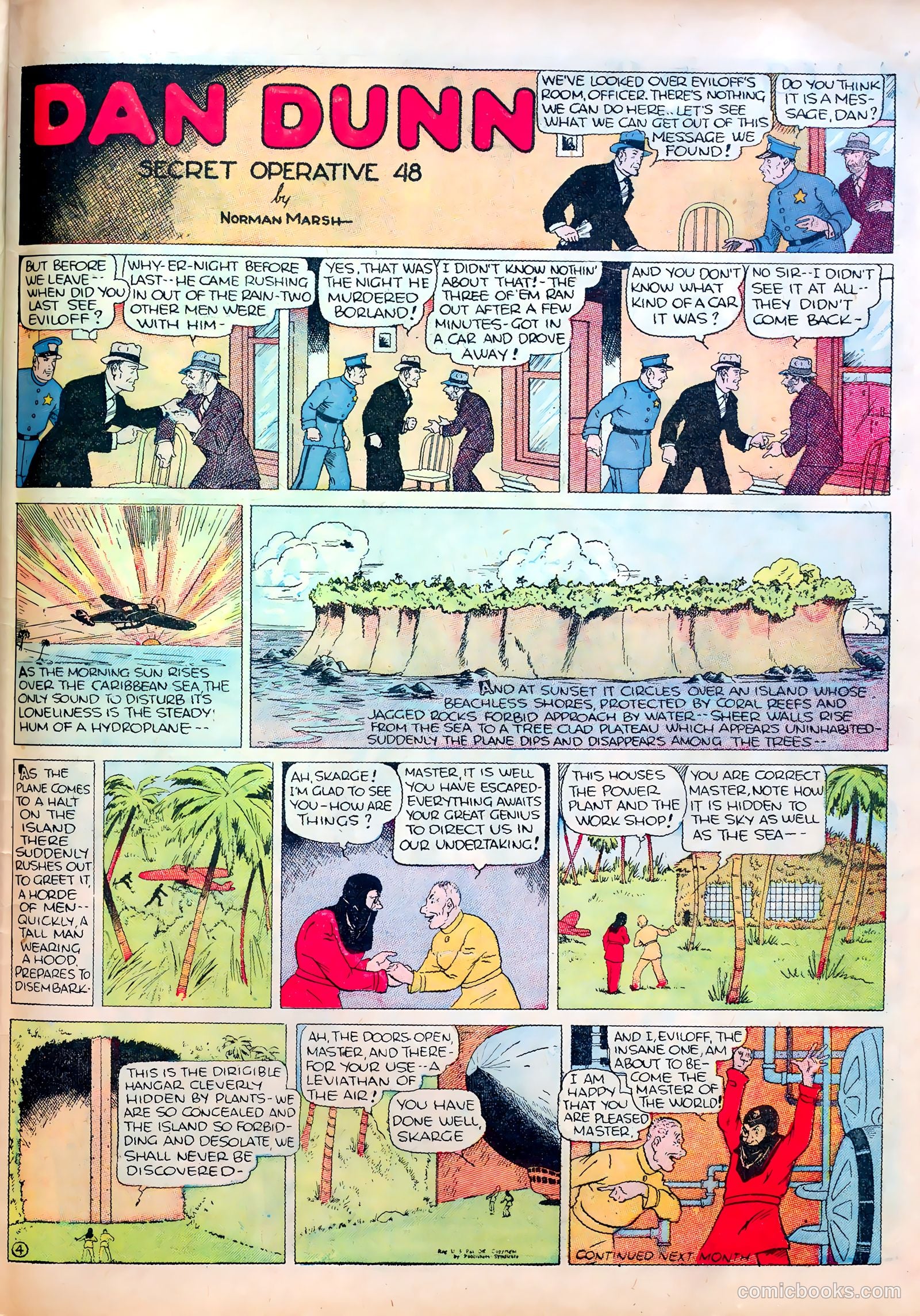 Famous Funnies #19 (1936) — page 55 of 64
