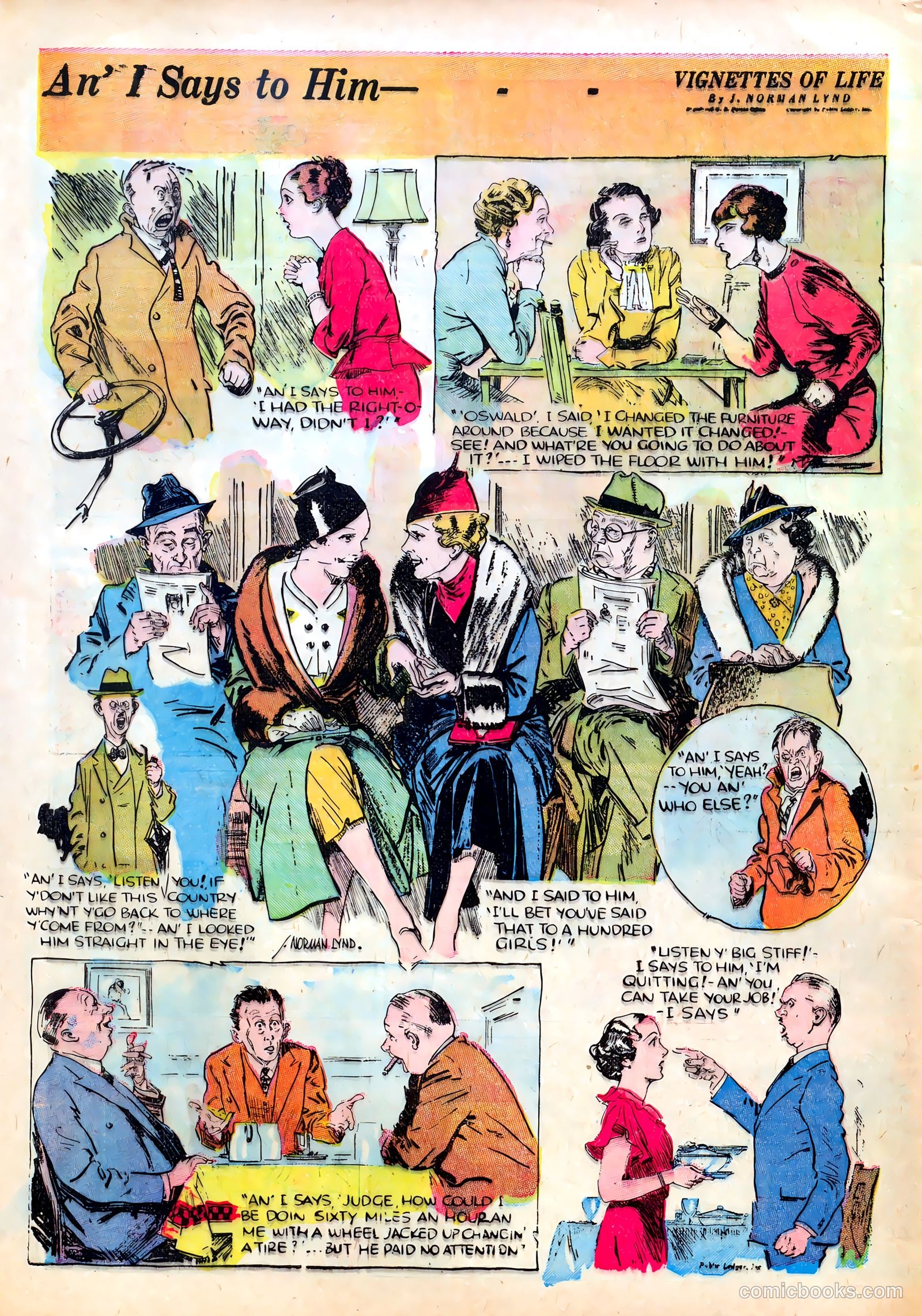Famous Funnies #19 (1936) — page 56 of 64