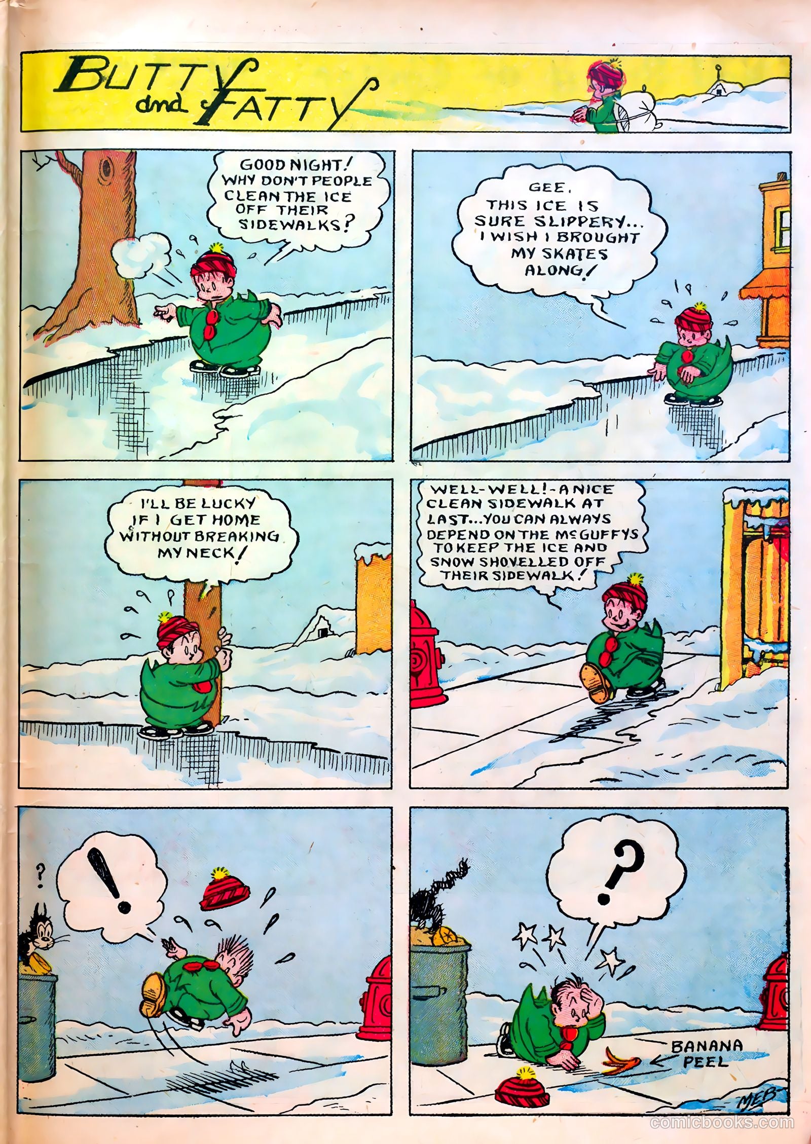 Famous Funnies #19 (1936) — page 57 of 64