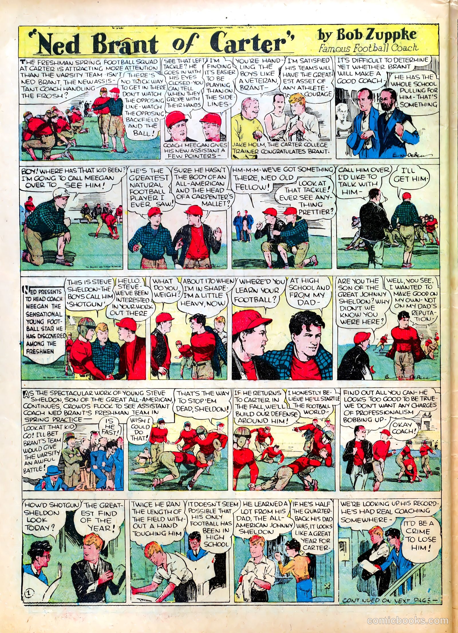 Famous Funnies #19 (1936) — page 58 of 64