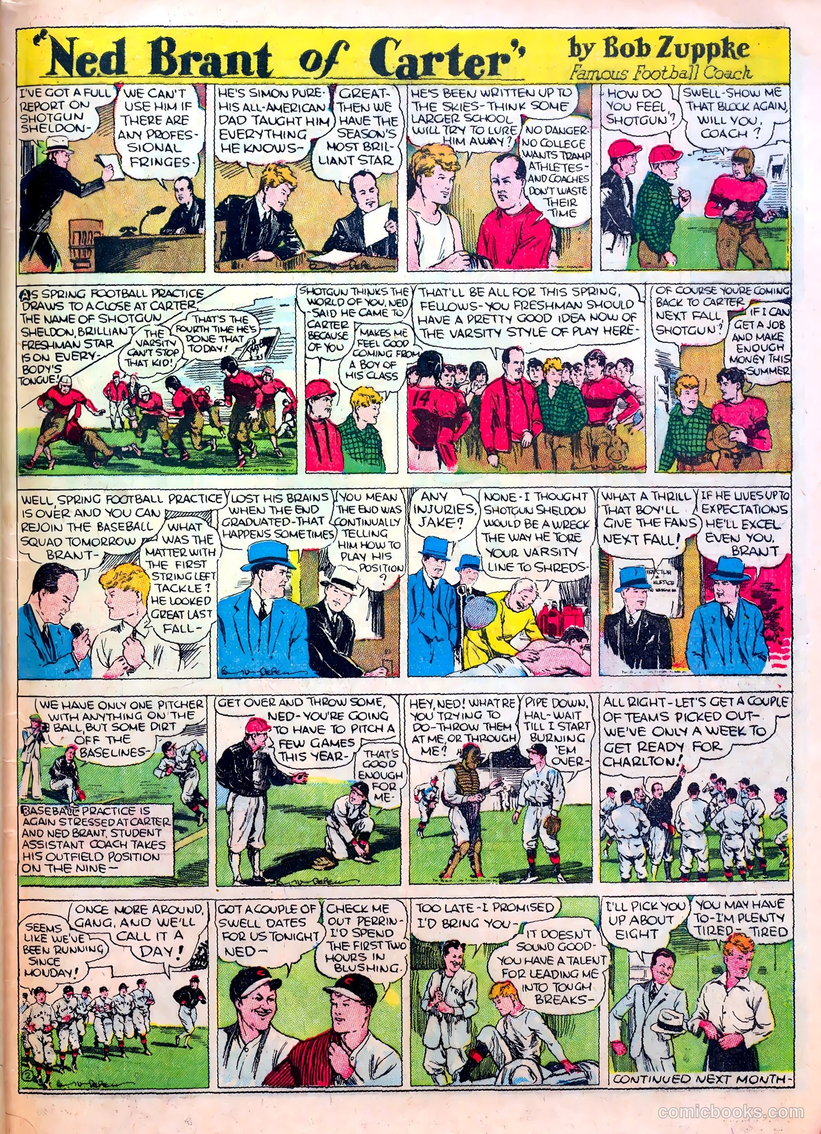 Famous Funnies #19 (1936) — page 59 of 64