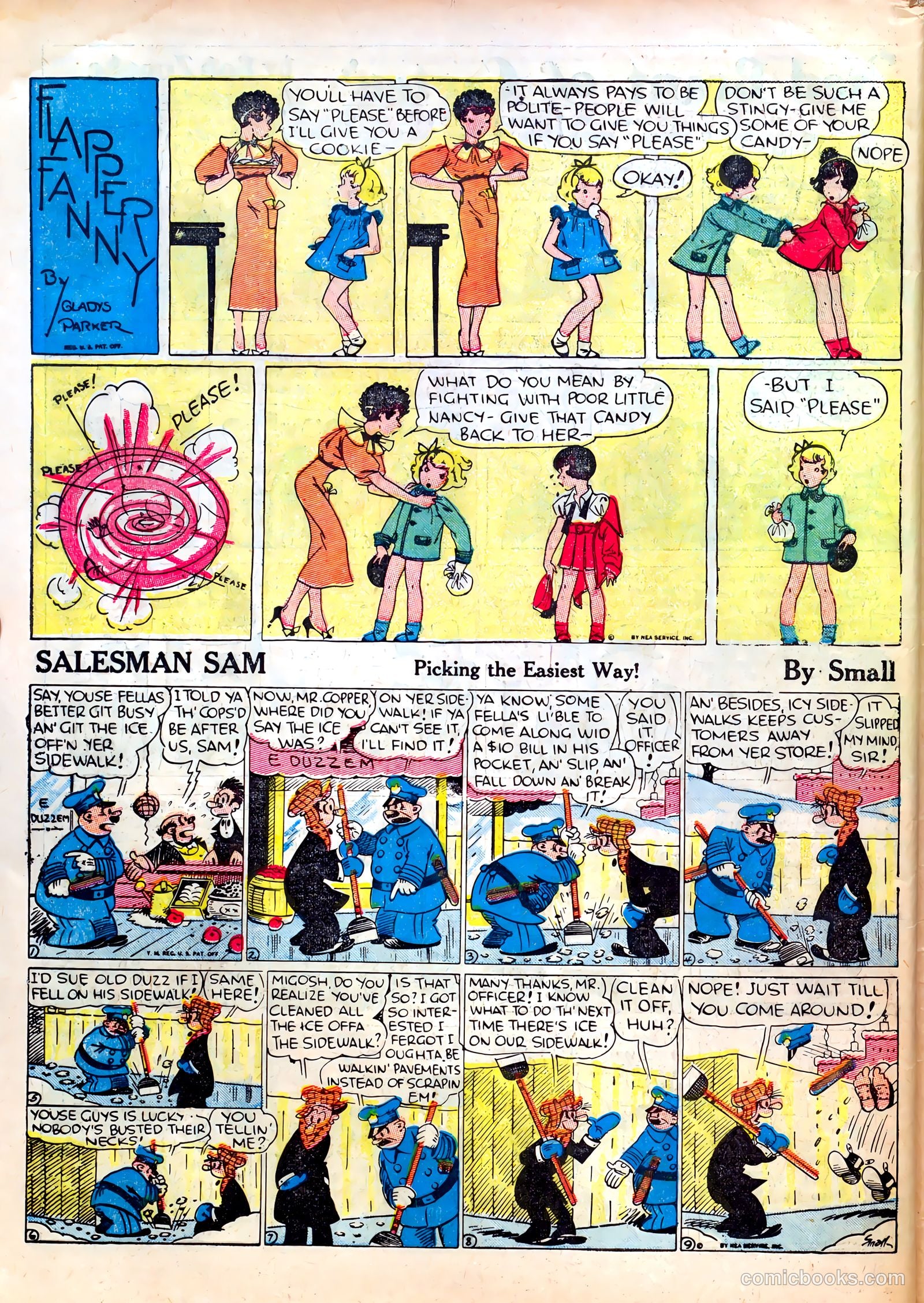 Famous Funnies #19 (1936) — page 60 of 64