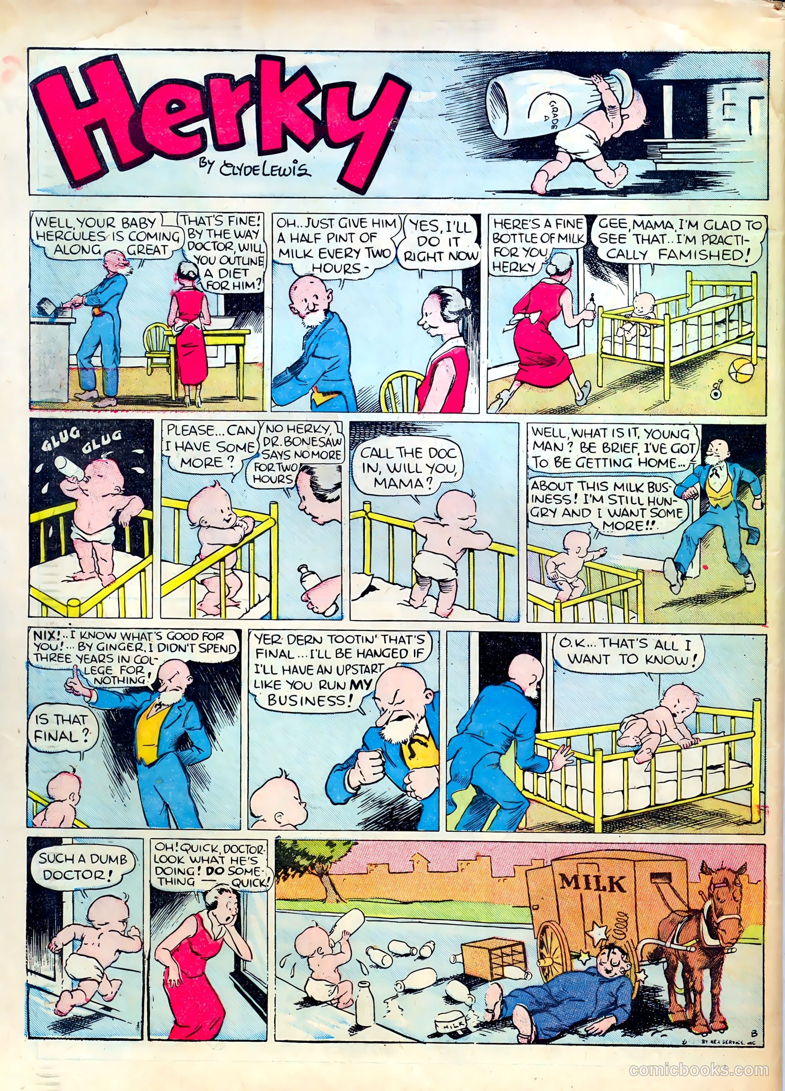 Famous Funnies #19 (1936) — page 62 of 64