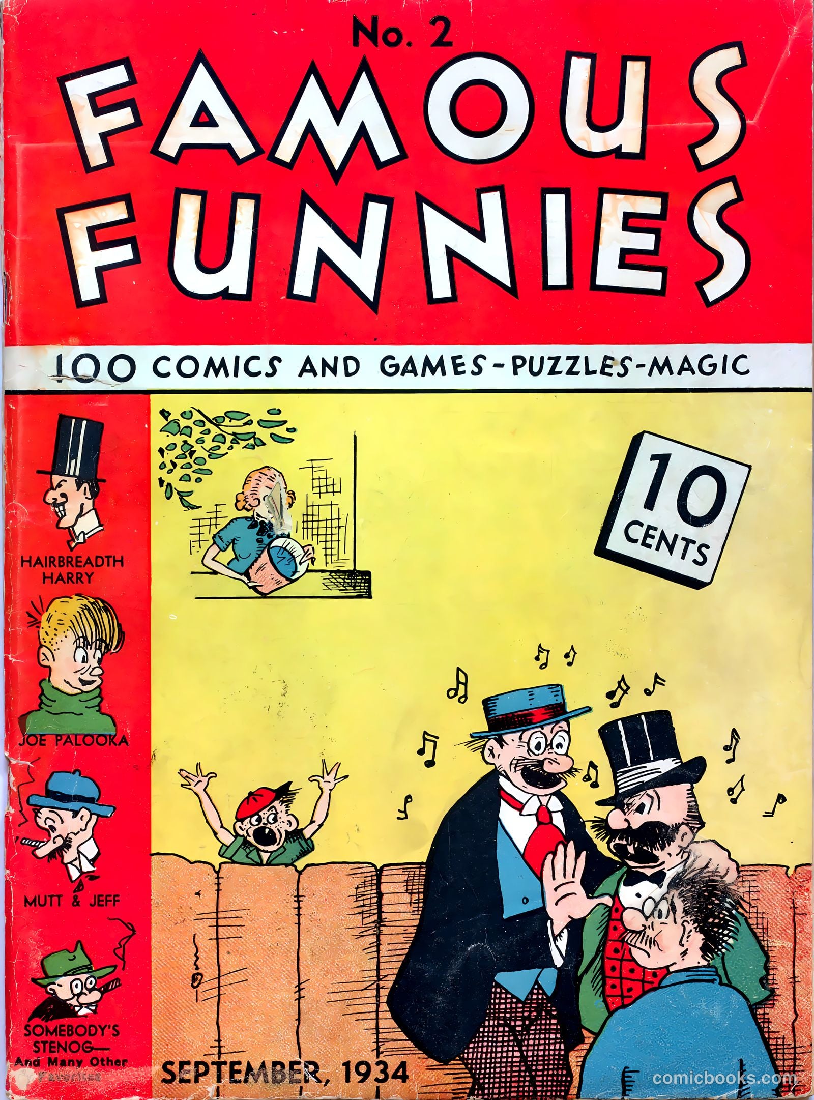 Famous Funnies #2