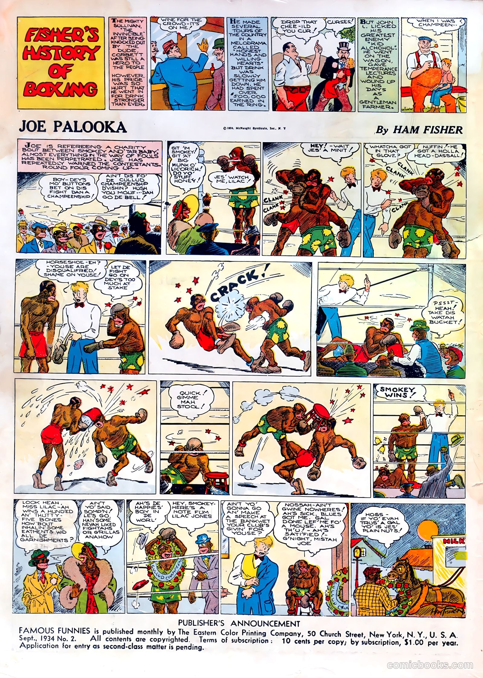 Famous Funnies #2 (1934) — page 2 of 68