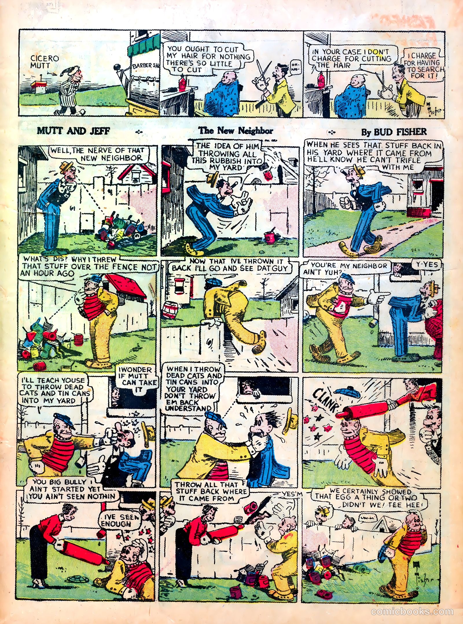 Famous Funnies #2 (1934) — page 3 of 68
