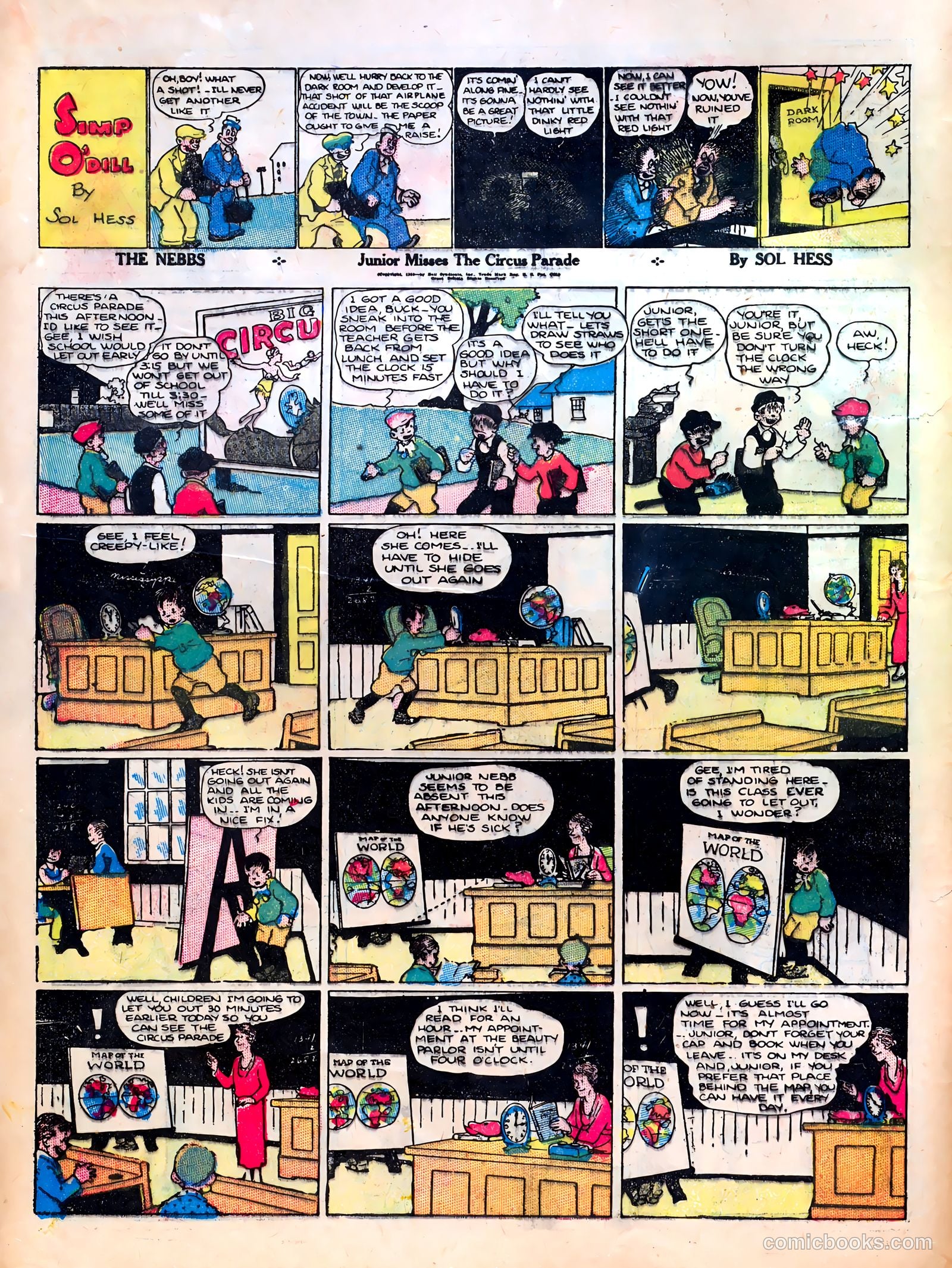 Famous Funnies #2 (1934) — page 4 of 68