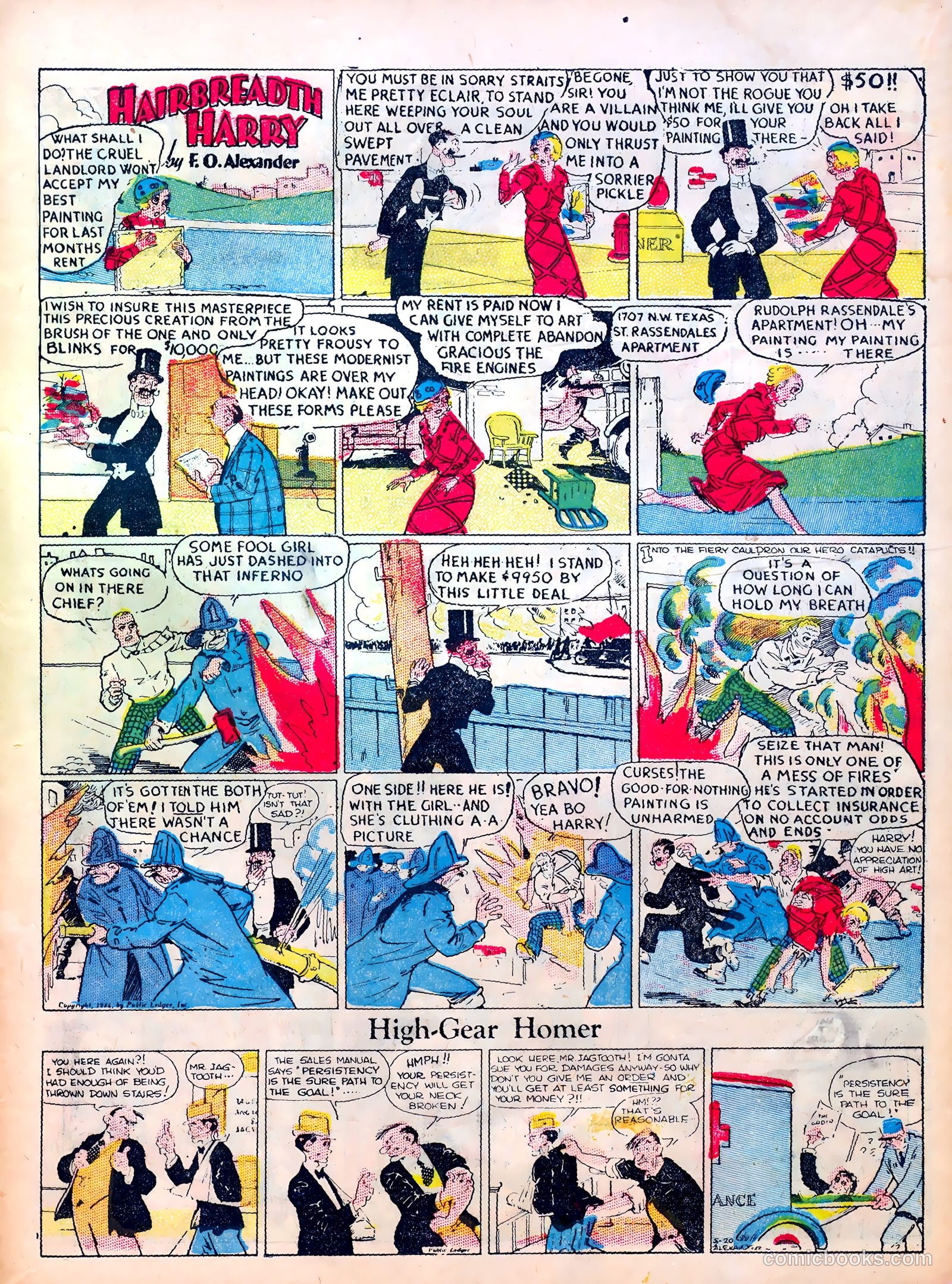 Famous Funnies #2 (1934) — page 5 of 68