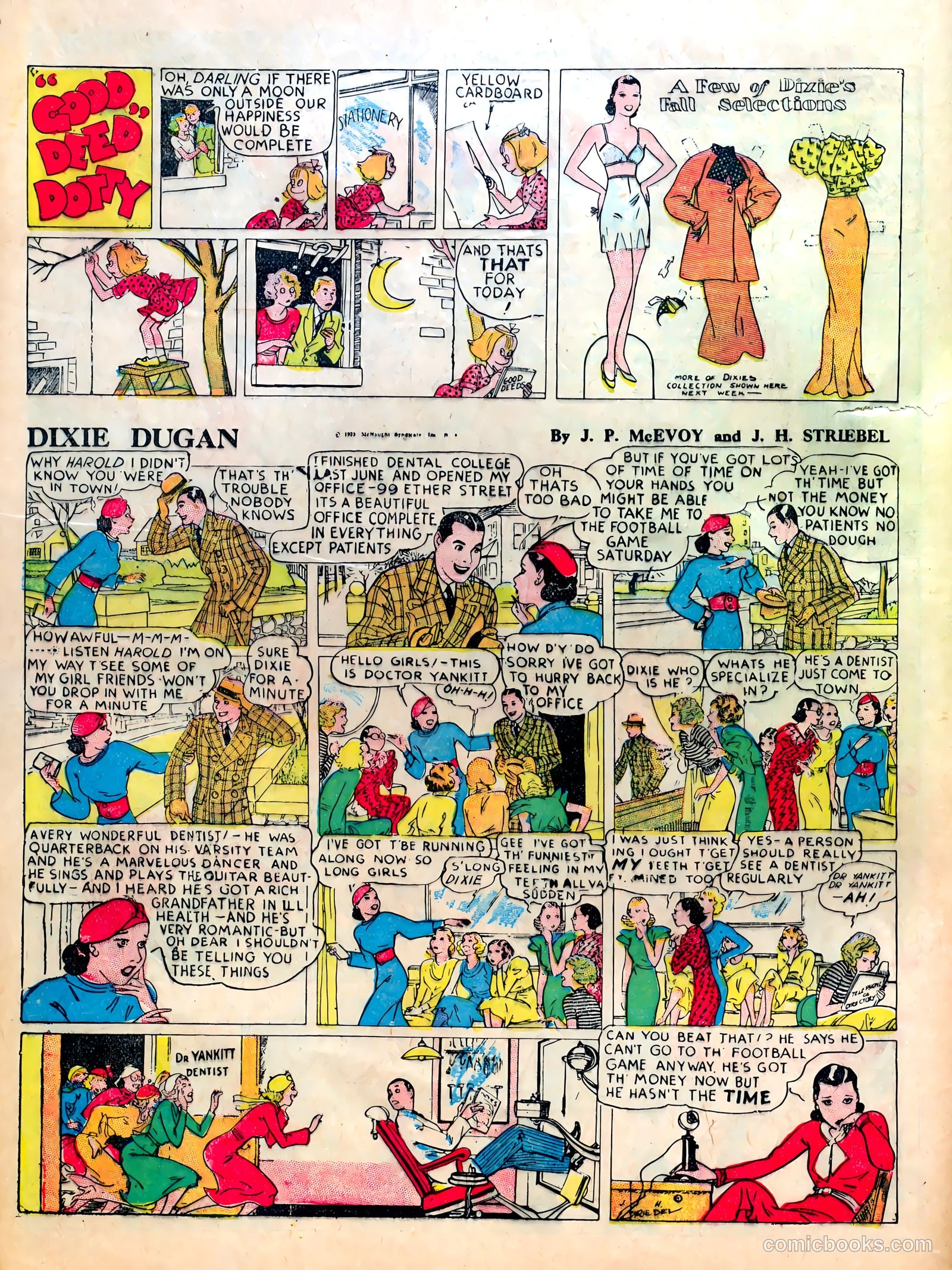 Famous Funnies #2 (1934) — page 6 of 68