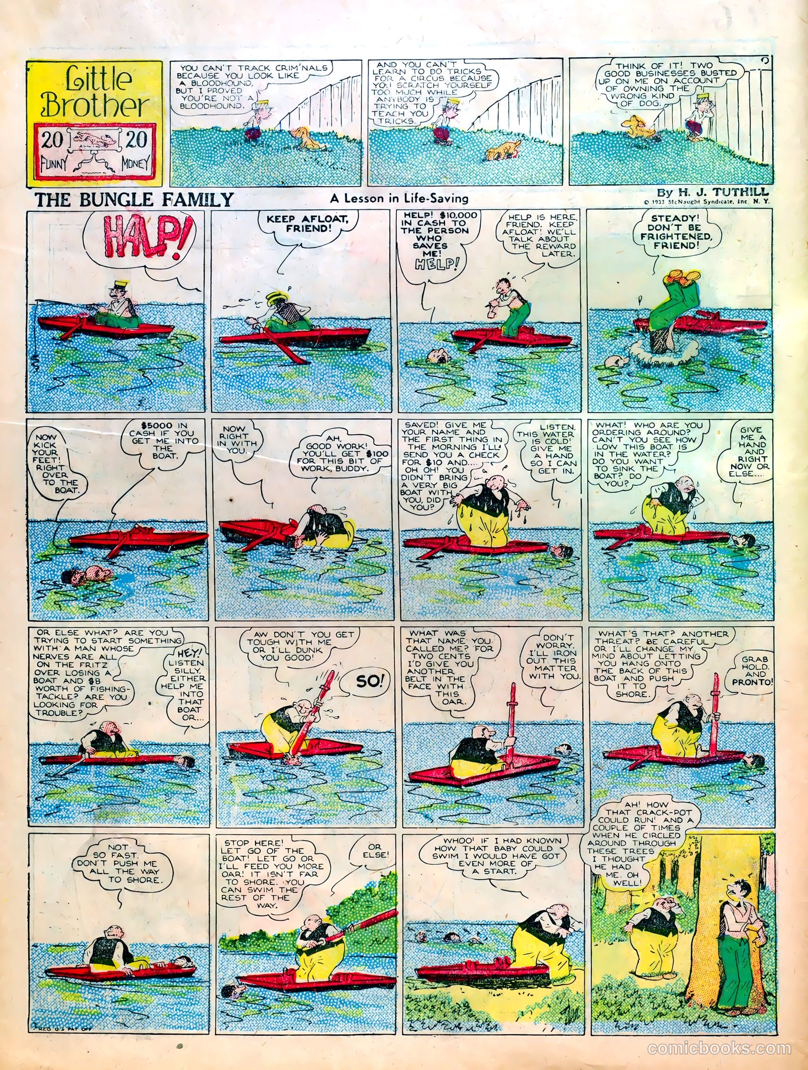 Famous Funnies #2 (1934) — page 8 of 68