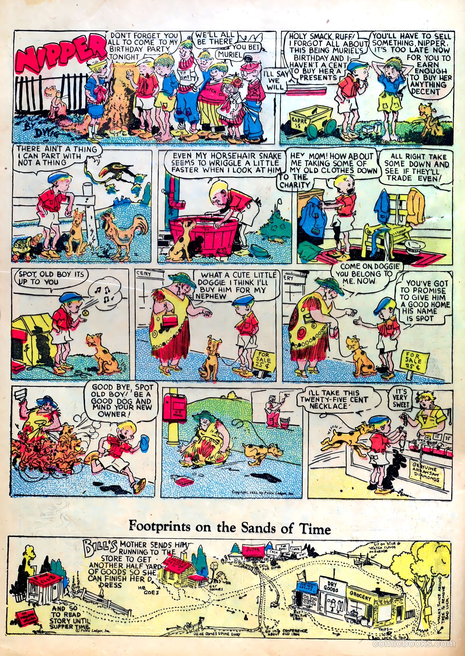 Famous Funnies #2 (1934) — page 12 of 68