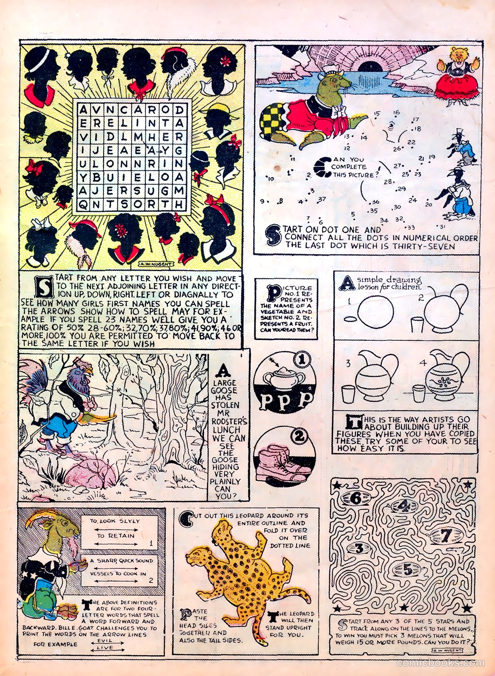 Famous Funnies #2 (1934) — page 13 of 68