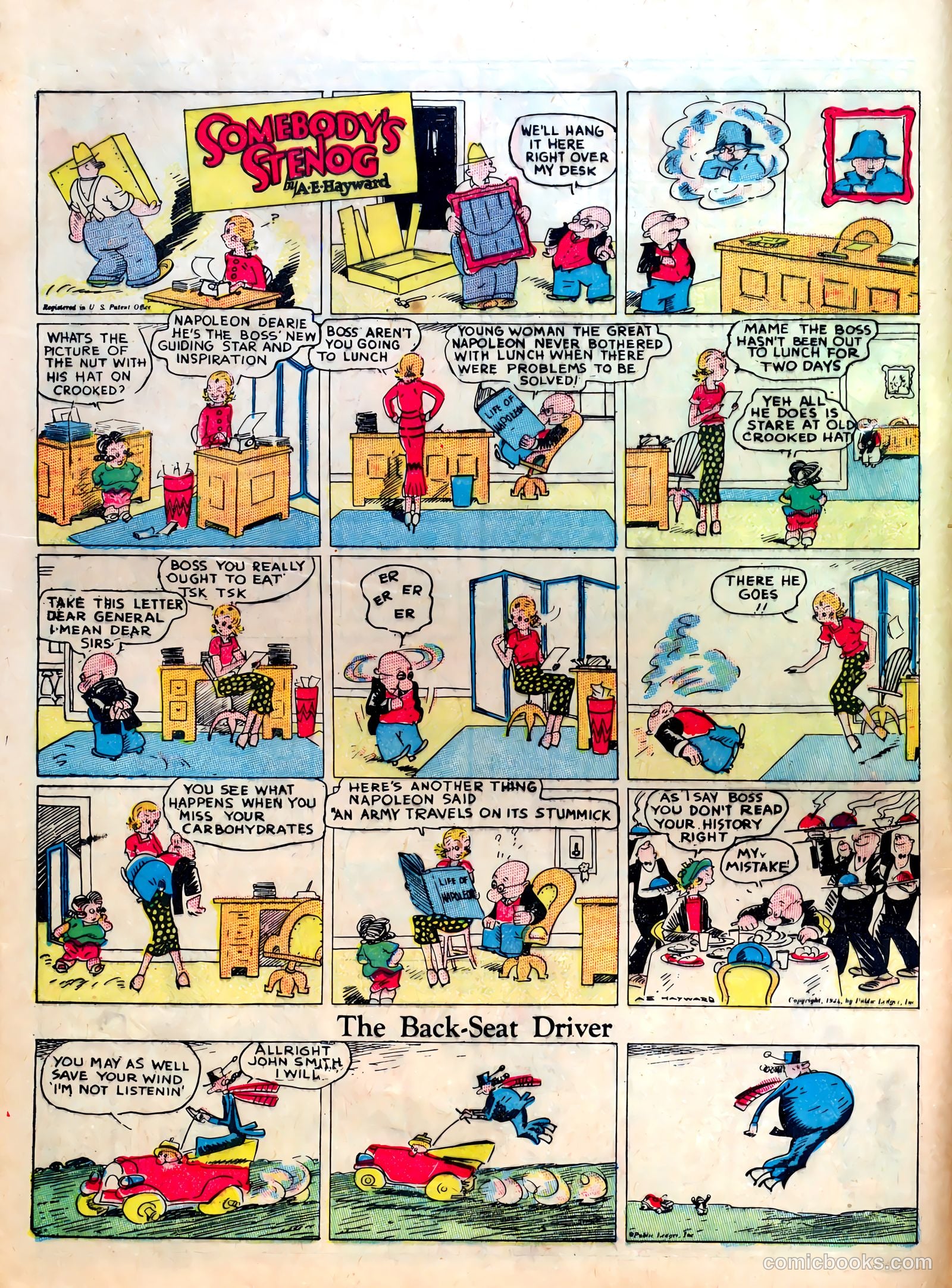 Famous Funnies #2 (1934) — page 14 of 68