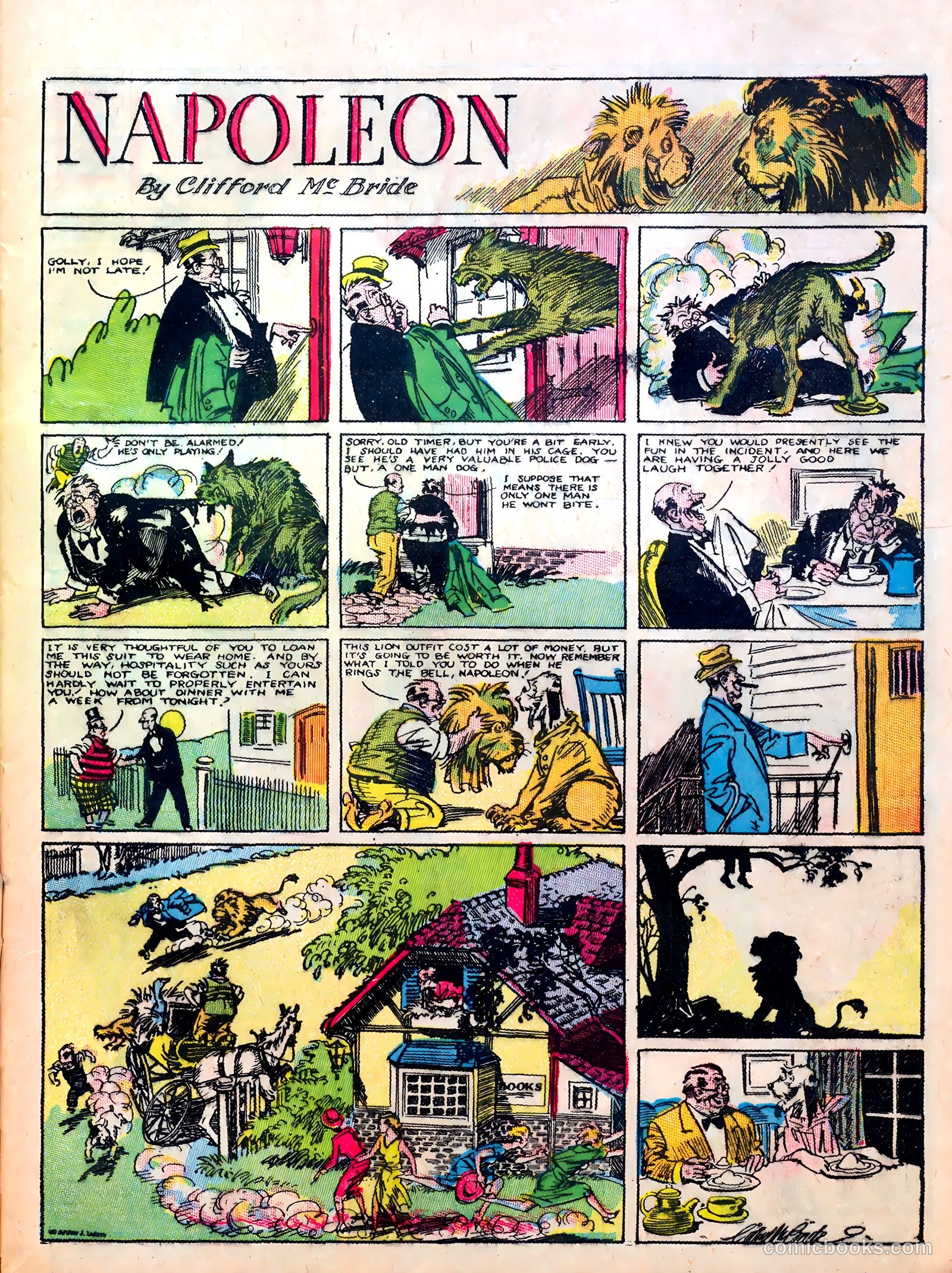 Famous Funnies #2 (1934) — page 15 of 68