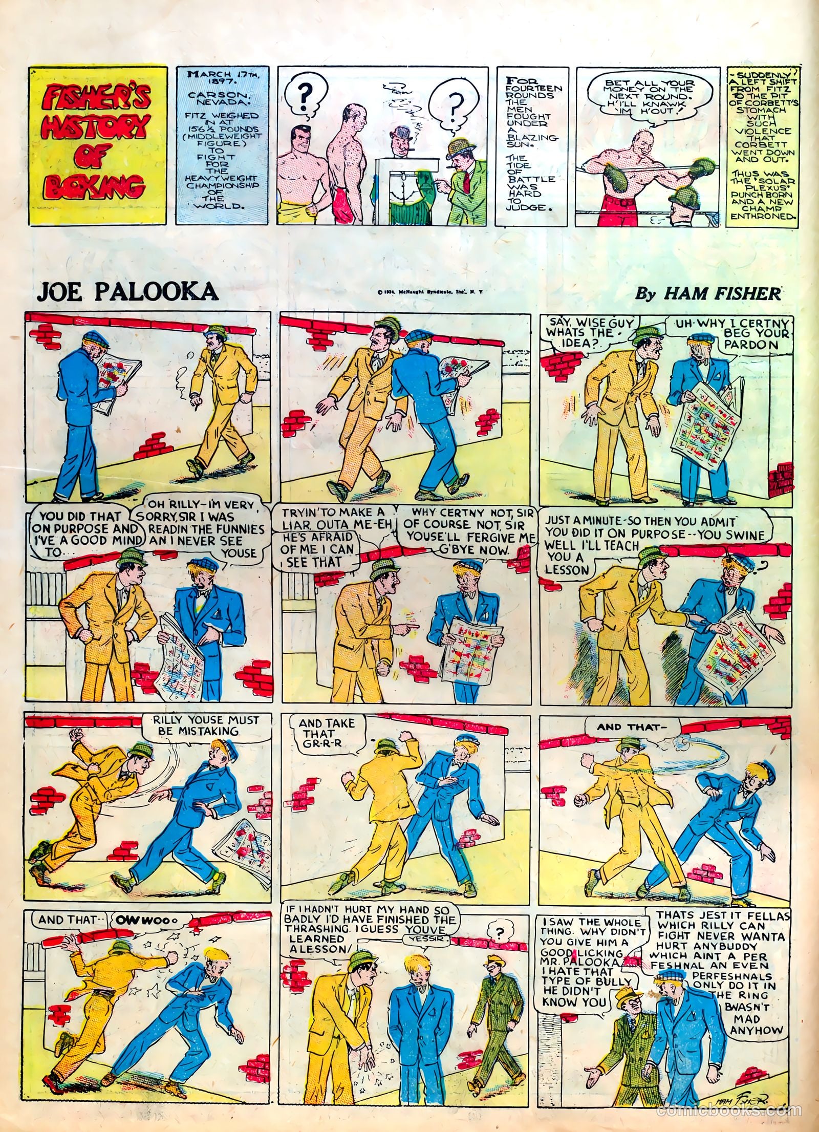 Famous Funnies #2 (1934) — page 16 of 68