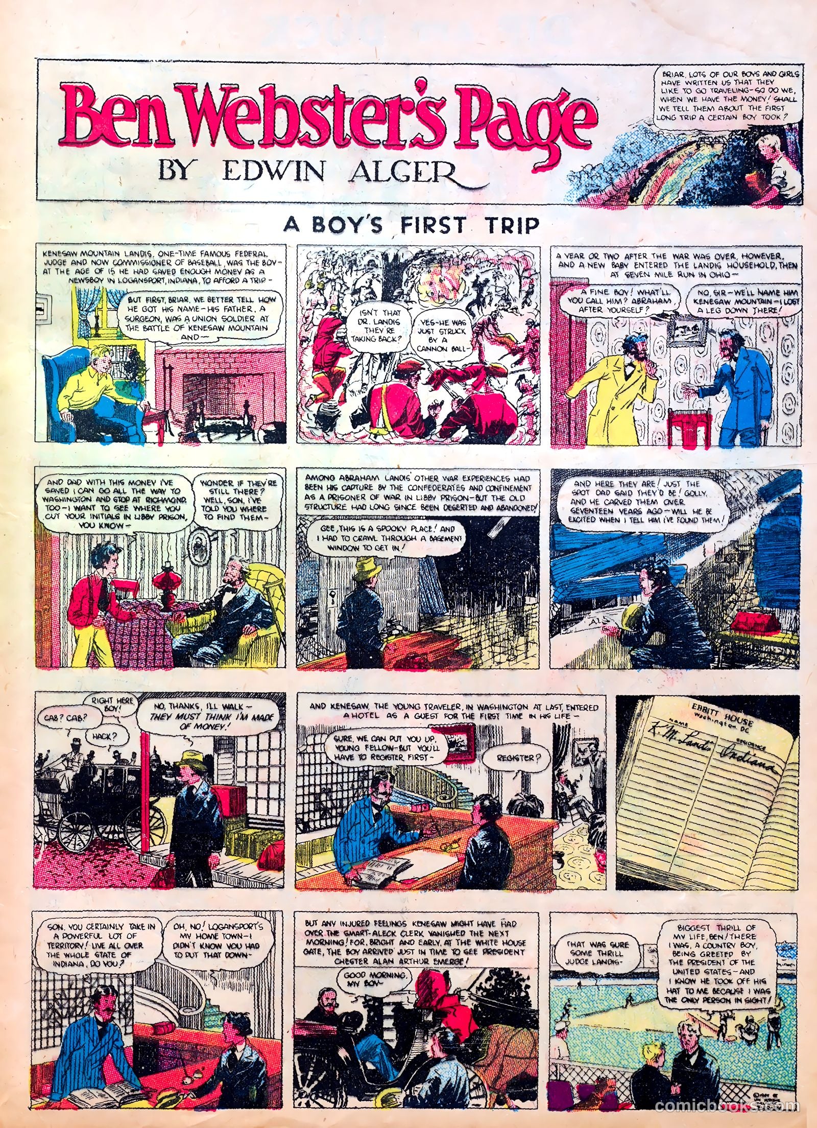 Famous Funnies #2 (1934) — page 17 of 68