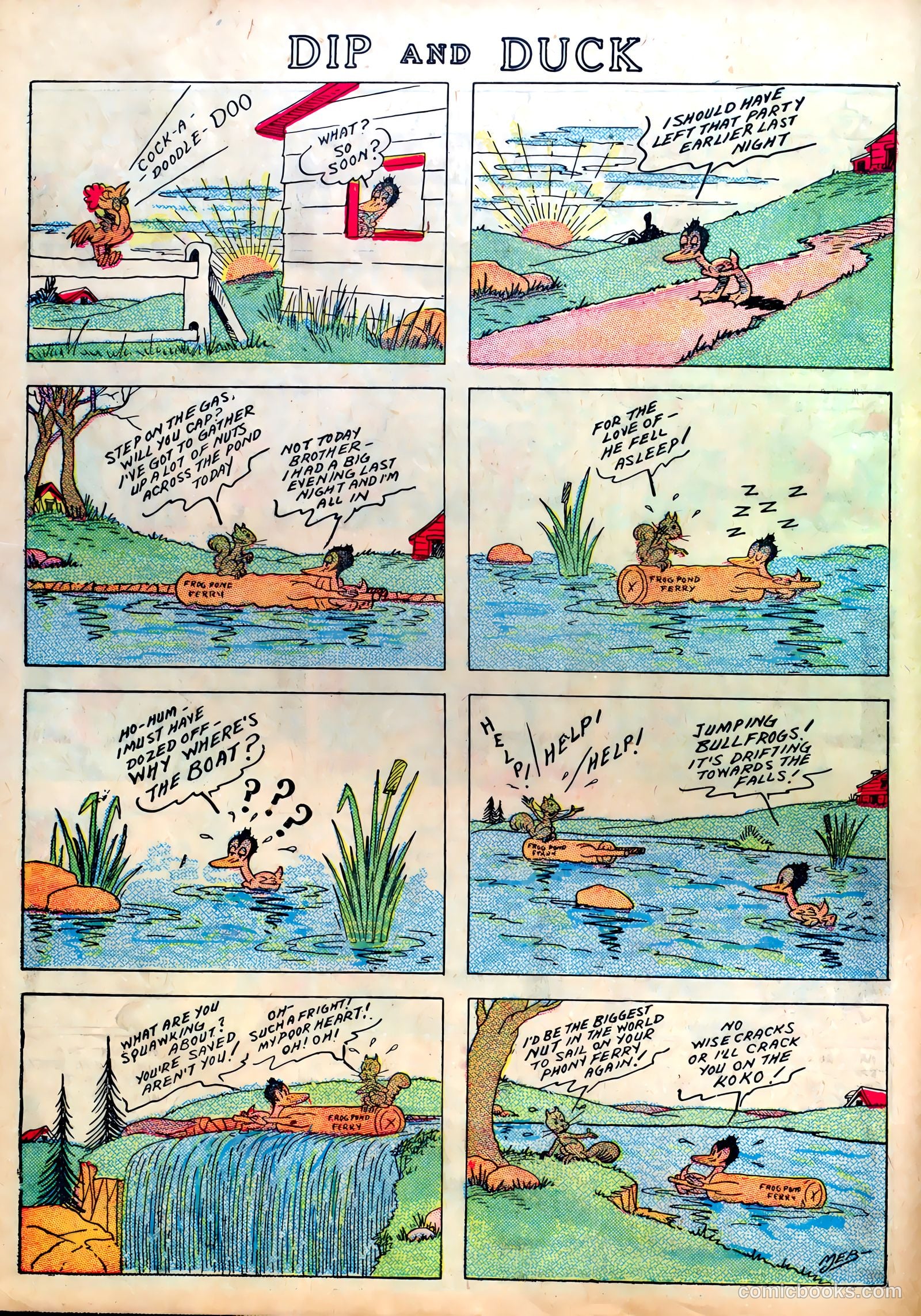 Famous Funnies #2 (1934) — page 18 of 68
