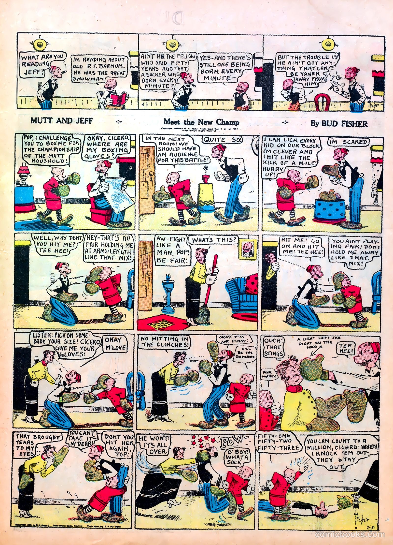 Famous Funnies #2 (1934) — page 19 of 68