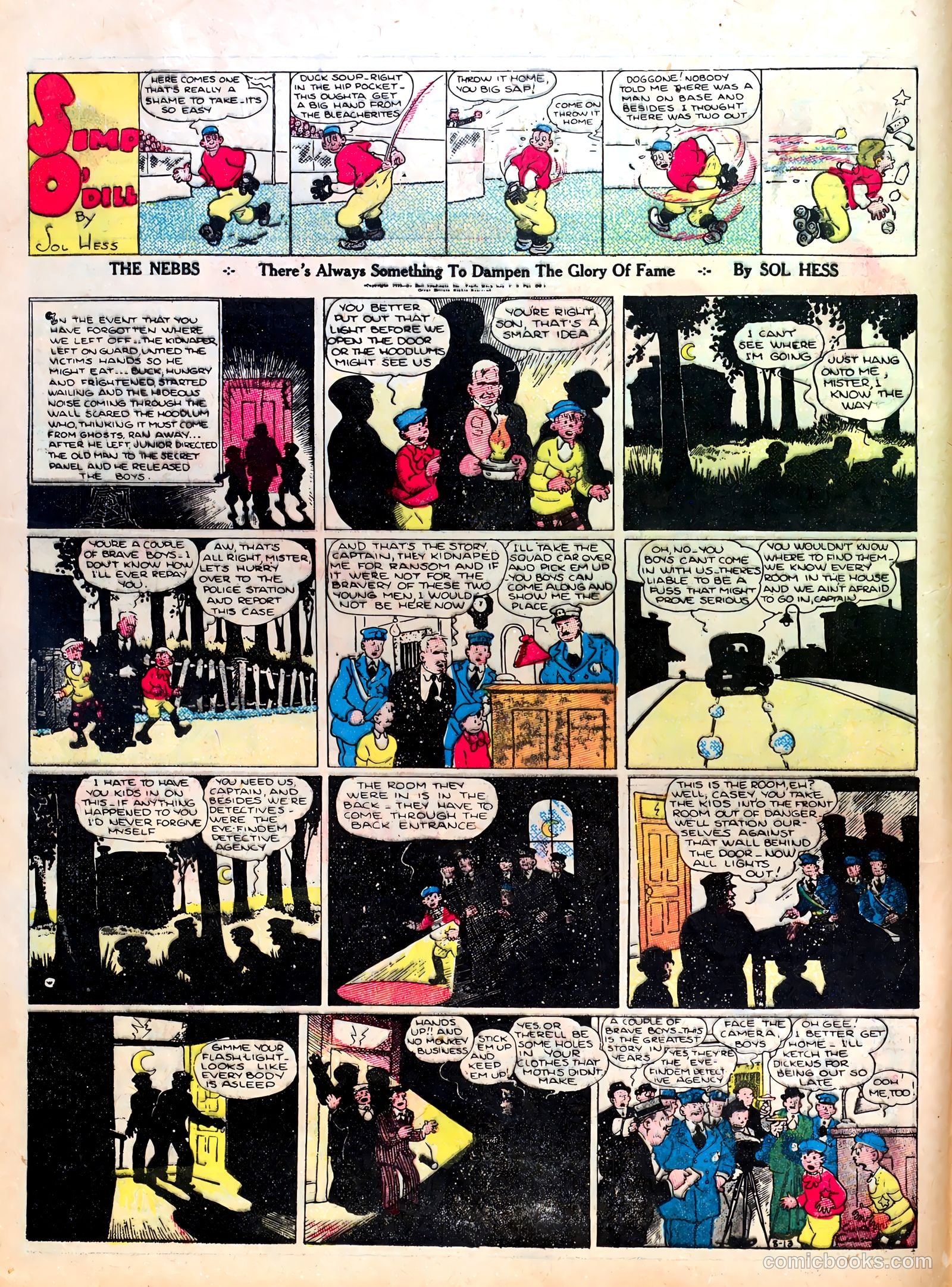 Famous Funnies #2 (1934) — page 20 of 68
