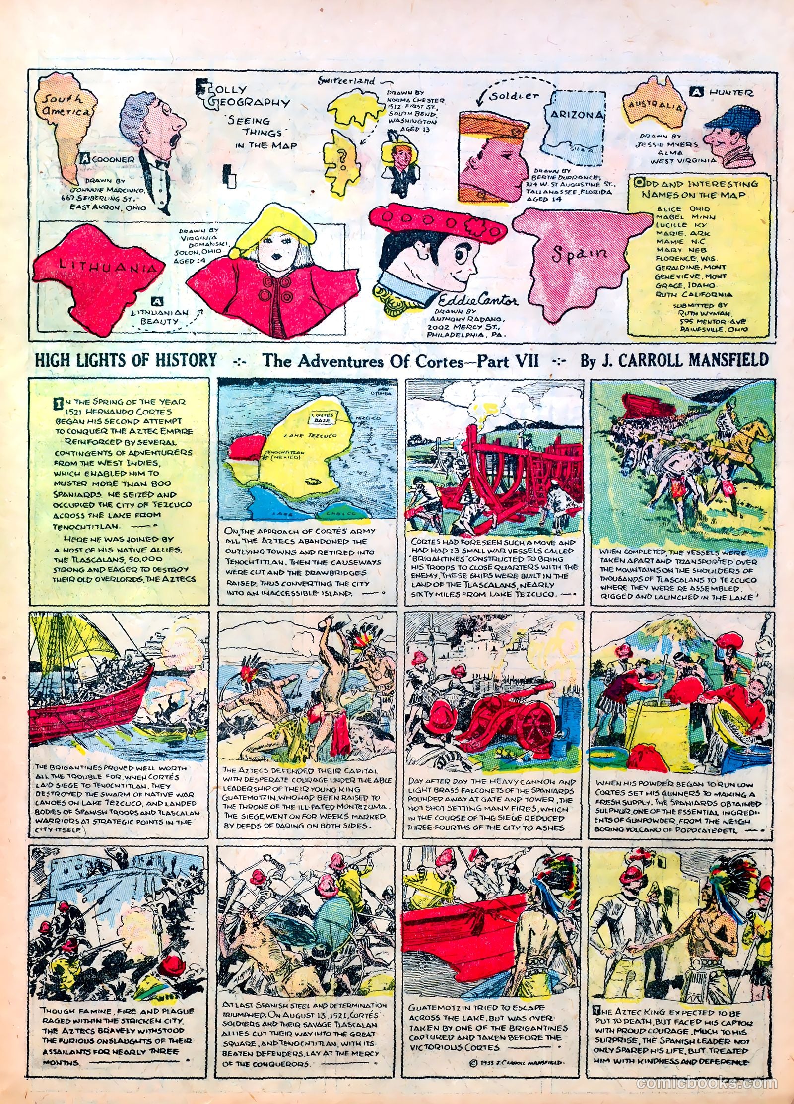 Famous Funnies #2 (1934) — page 21 of 68