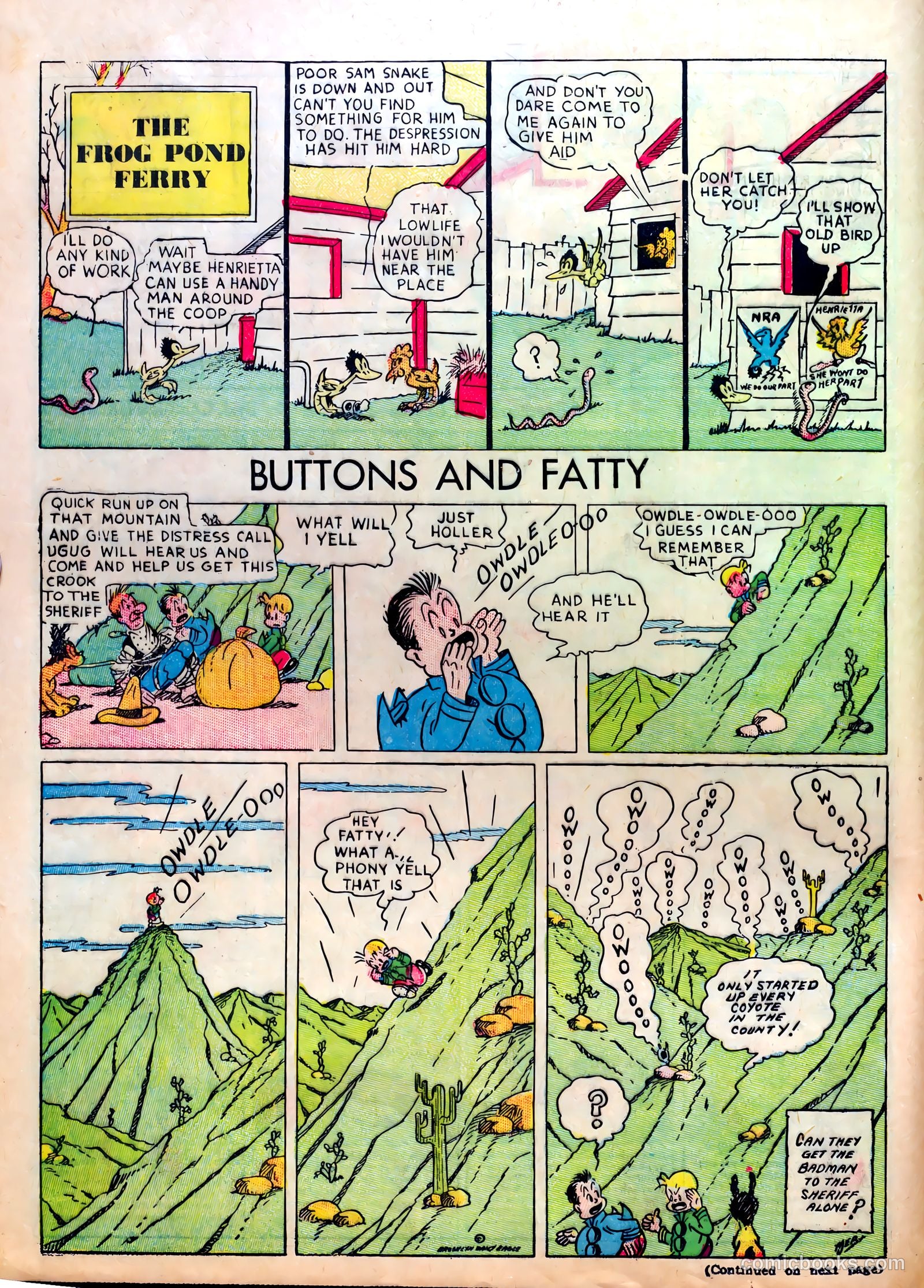 Famous Funnies #2 (1934) — page 22 of 68