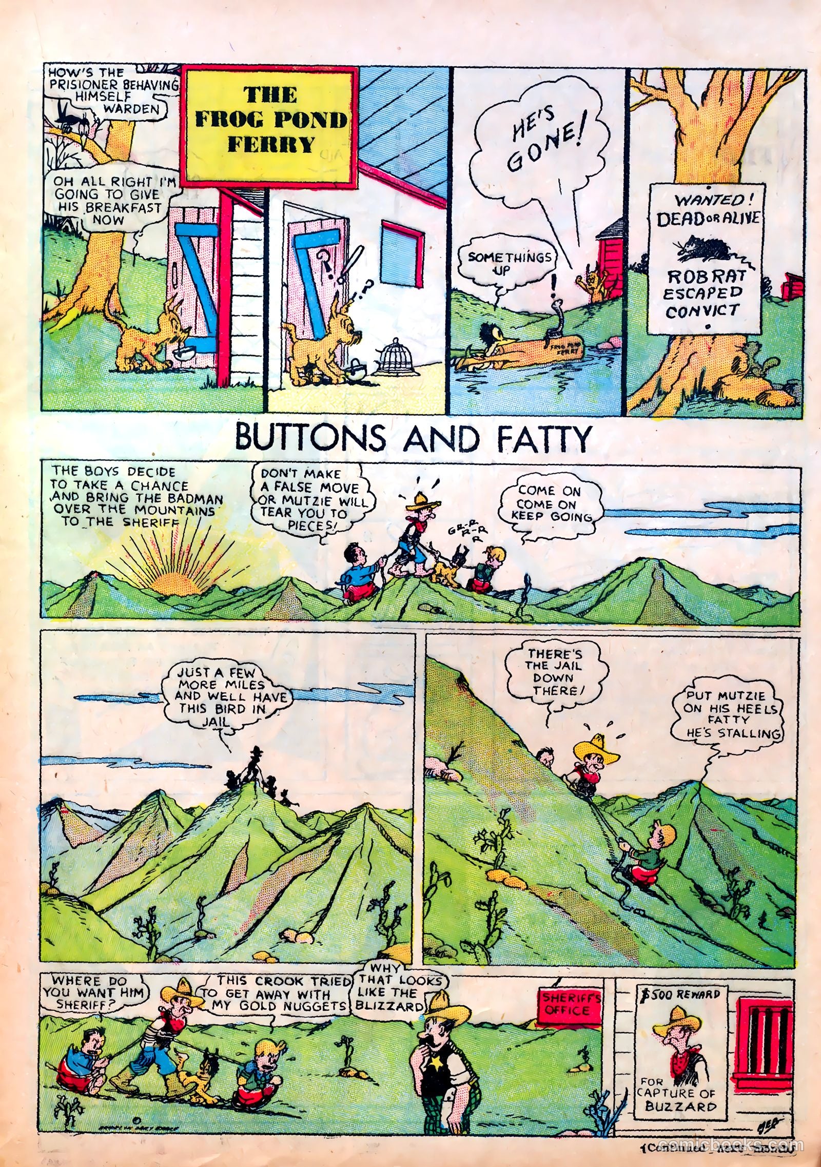 Famous Funnies #2 (1934) — page 23 of 68