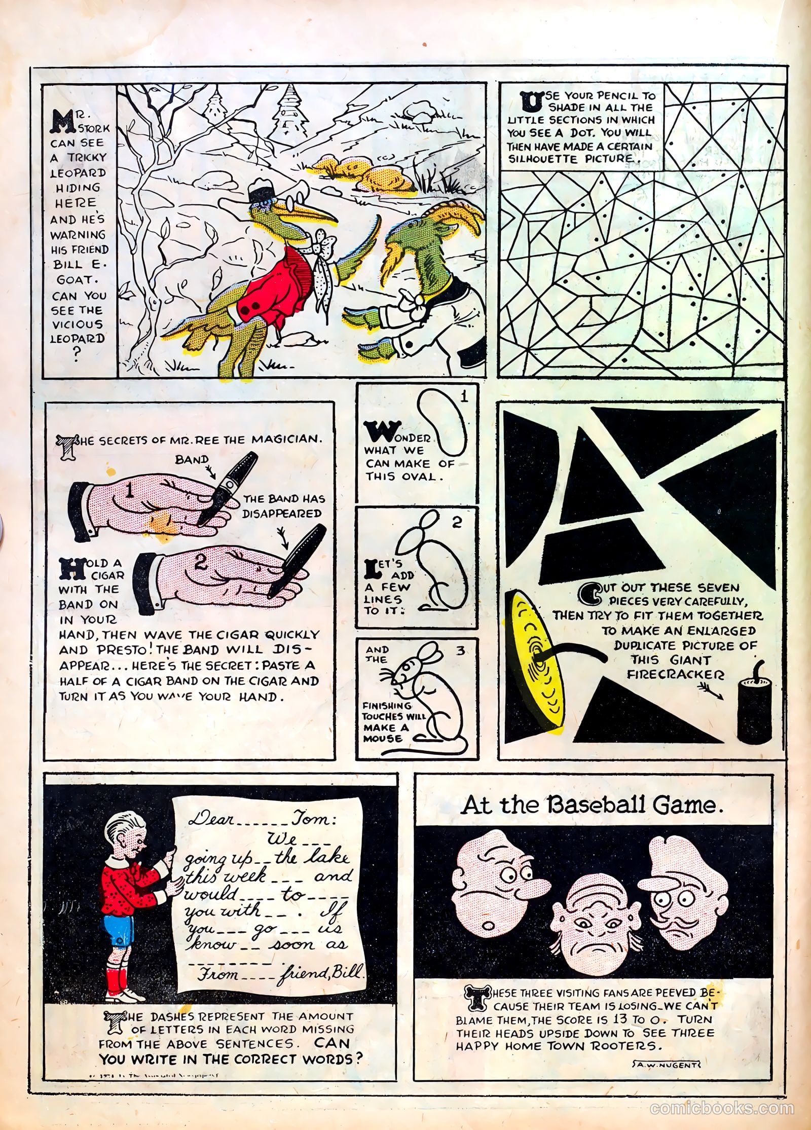 Famous Funnies #2 (1934) — page 24 of 68