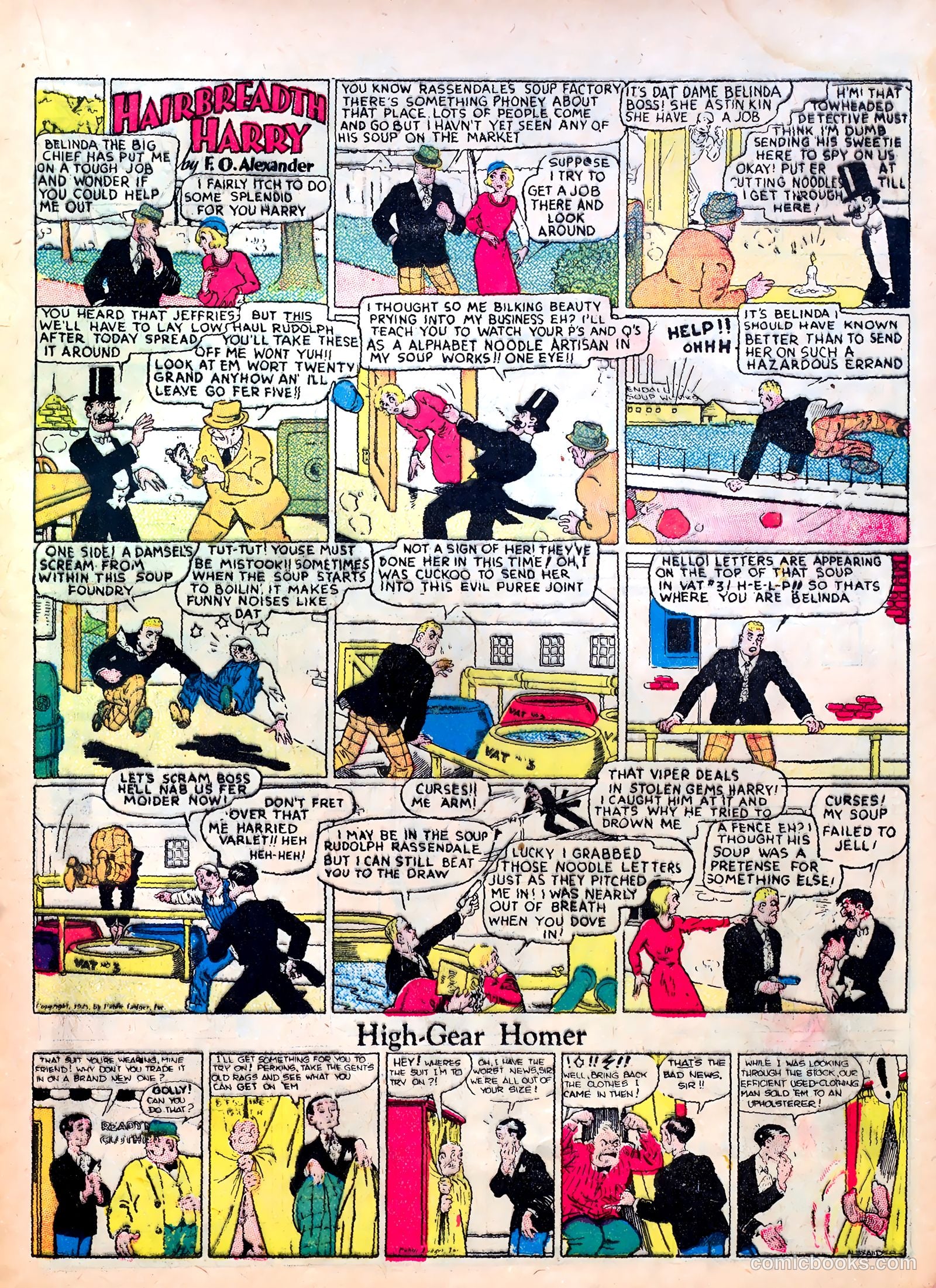 Famous Funnies #2 (1934) — page 25 of 68