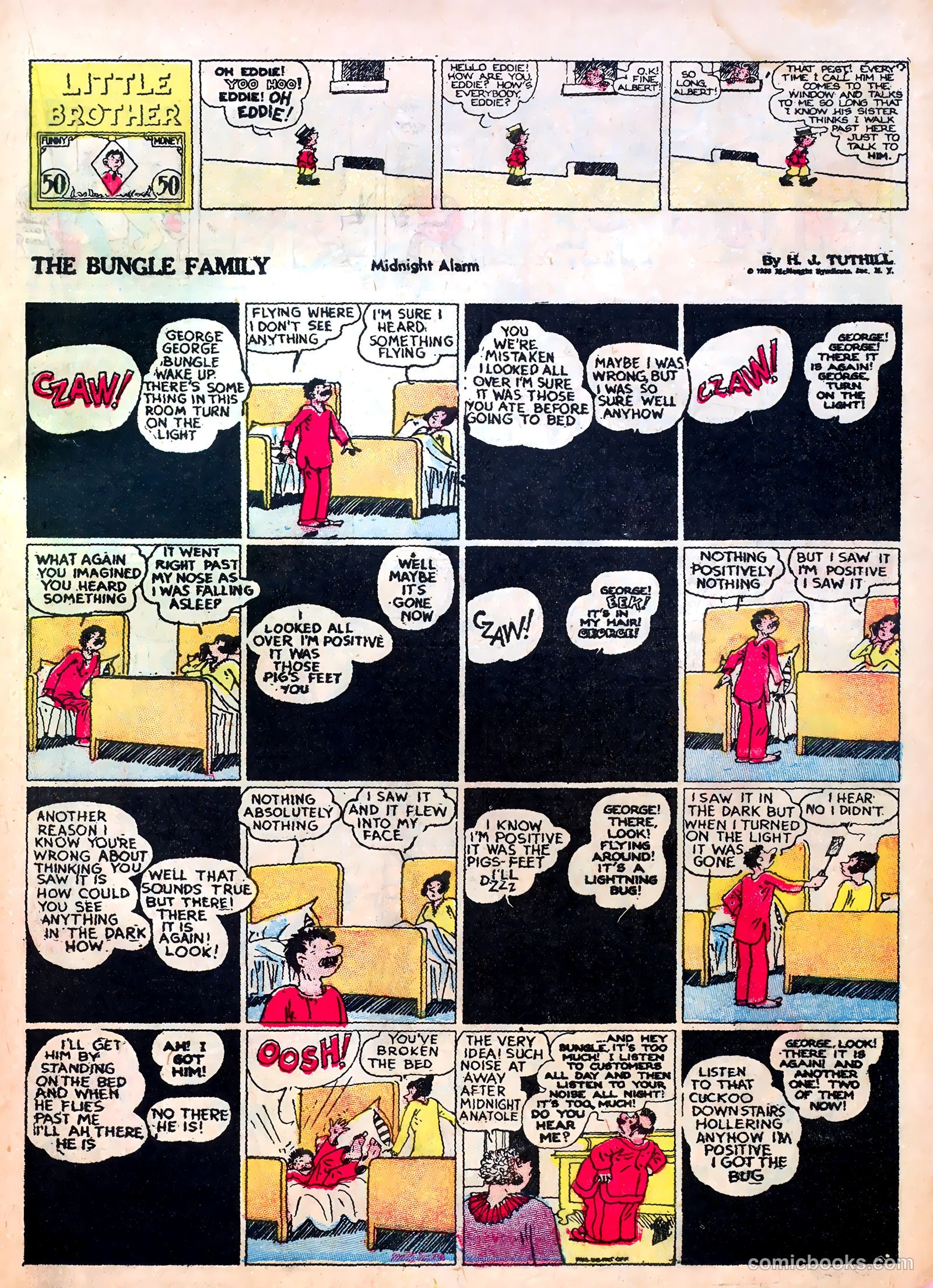 Famous Funnies #2 (1934) — page 27 of 68
