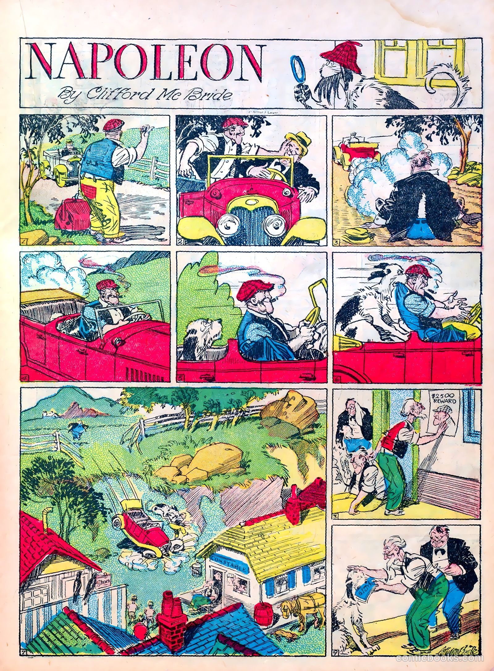 Famous Funnies #2 (1934) — page 29 of 68